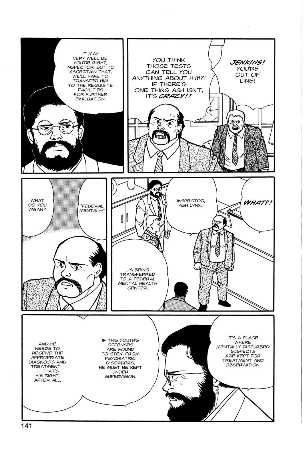 Banana Fish Chapter 9