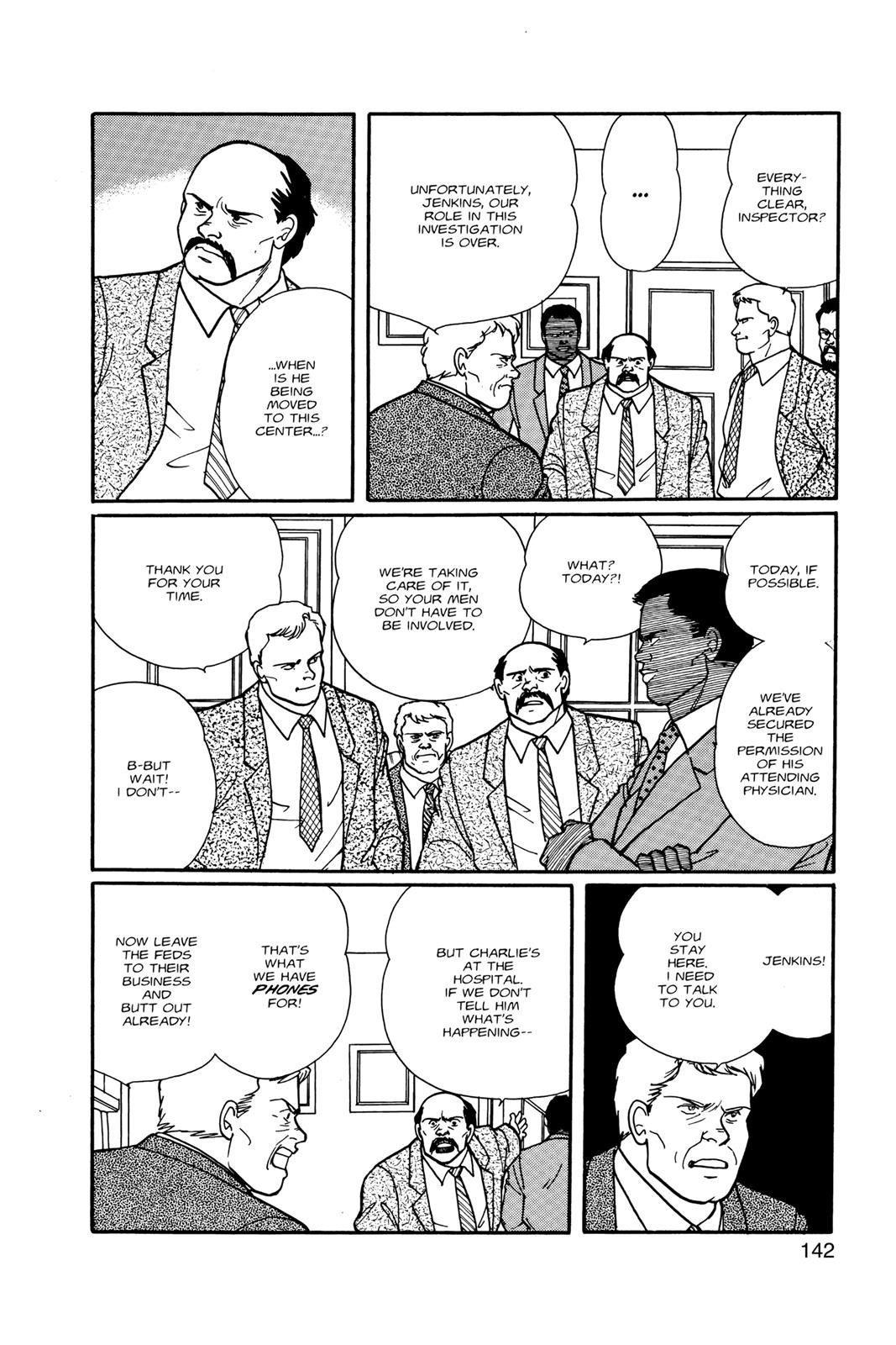 Banana Fish Chapter 9