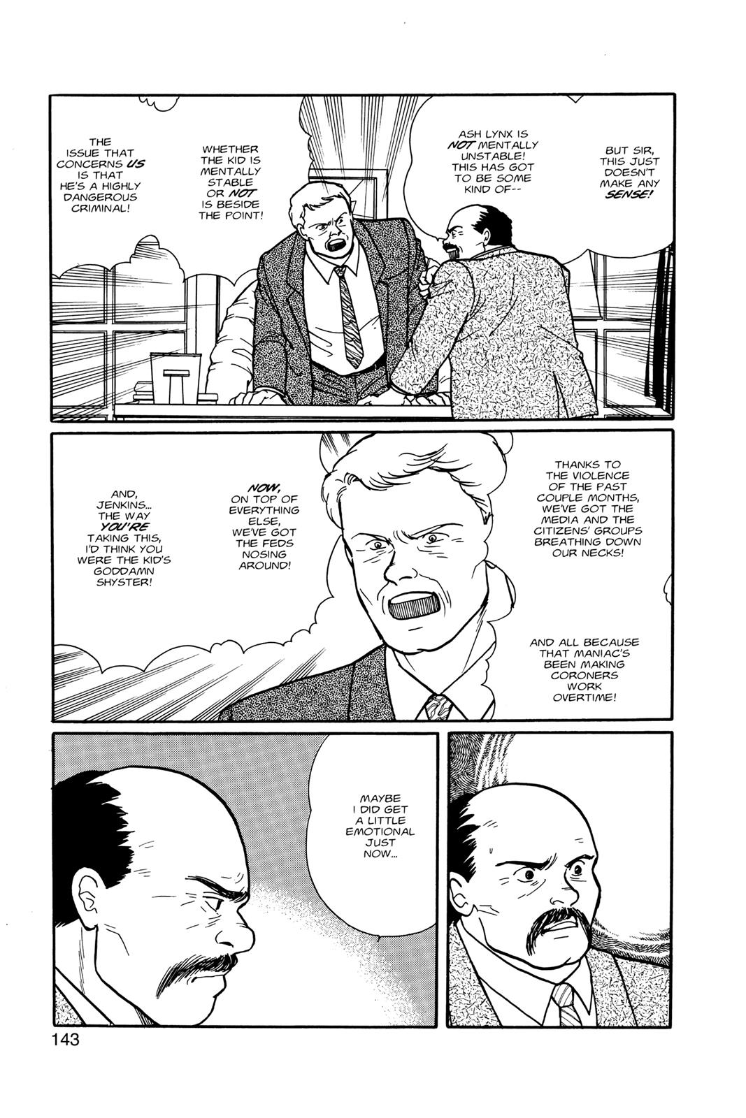 Banana Fish Chapter 9