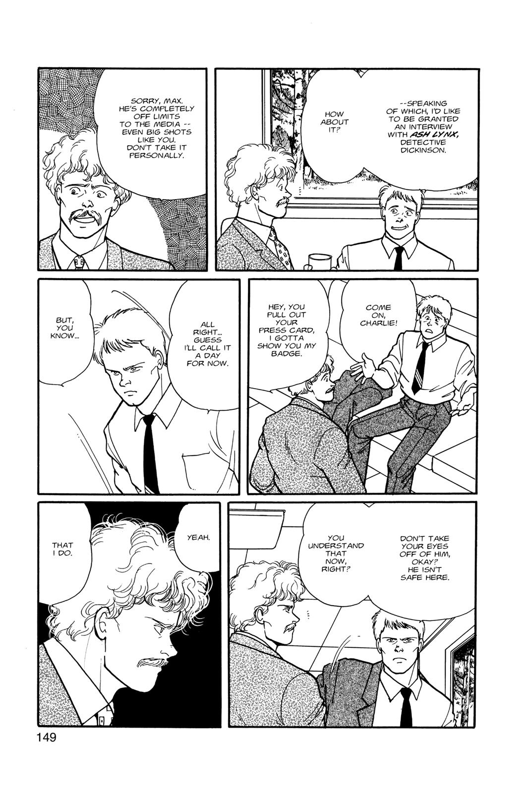 Banana Fish Chapter 9