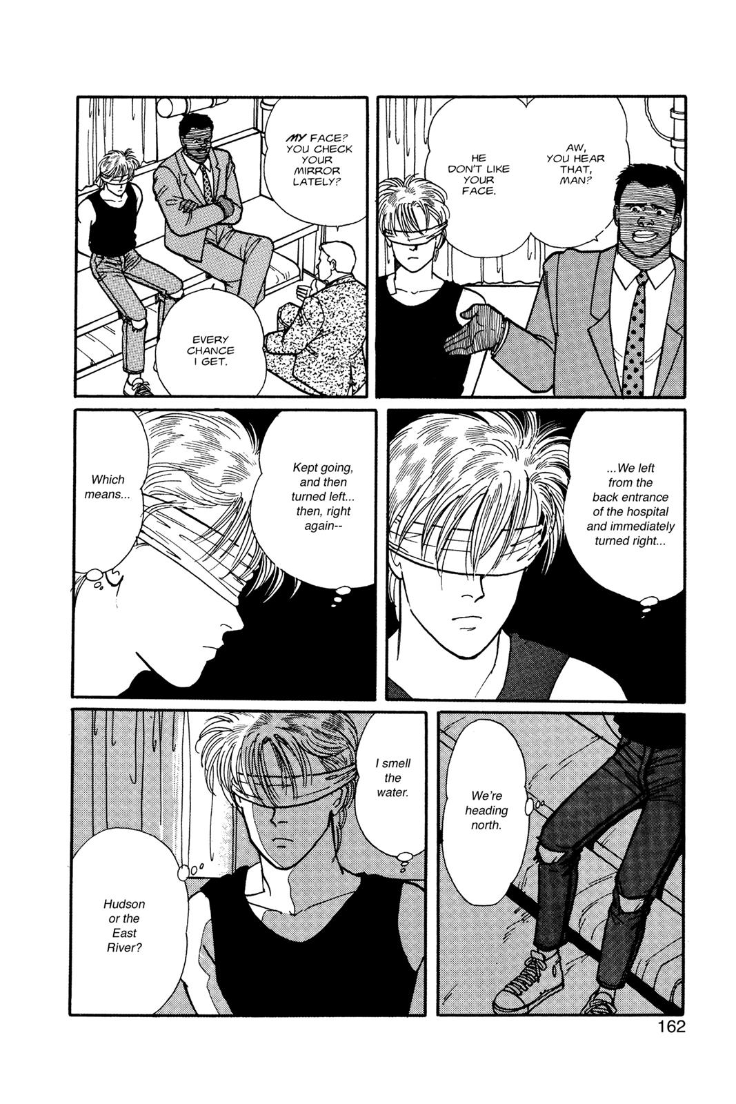 Banana Fish Chapter 9