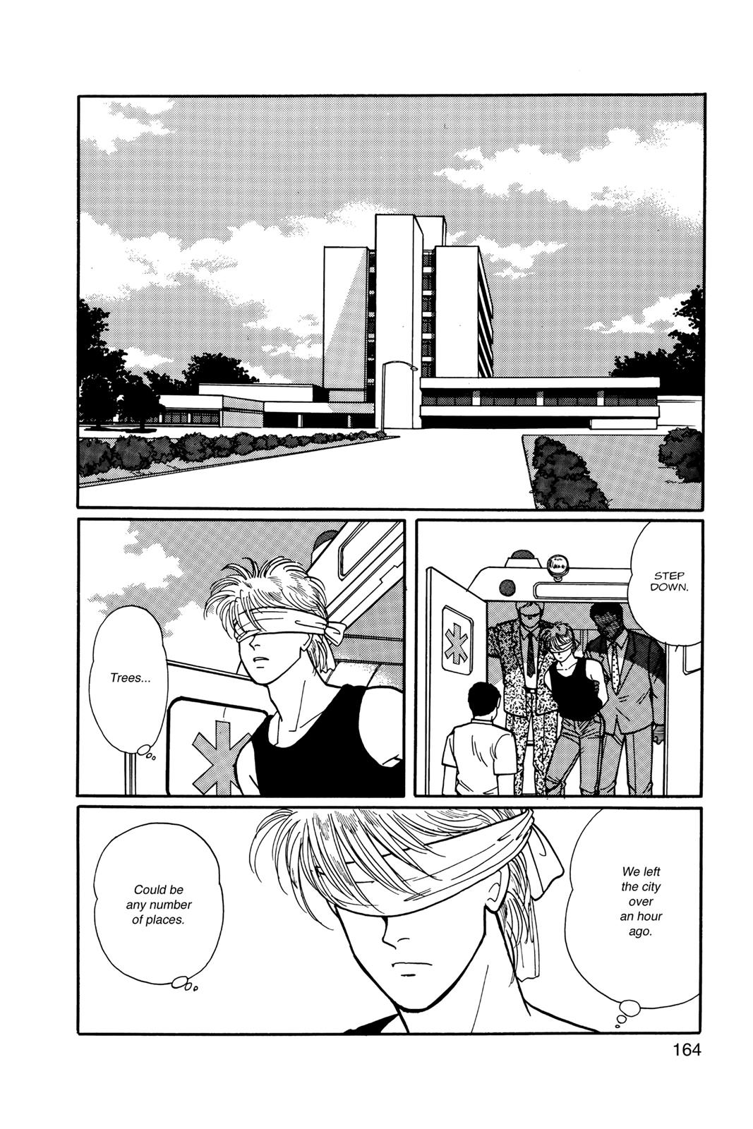 Banana Fish Chapter 9