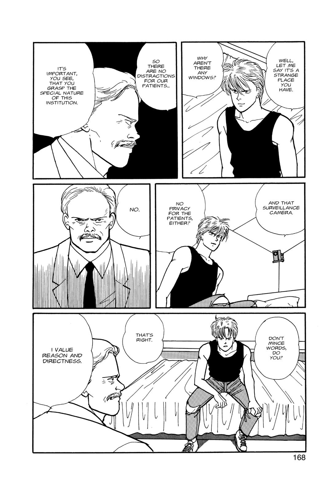 Banana Fish Chapter 9