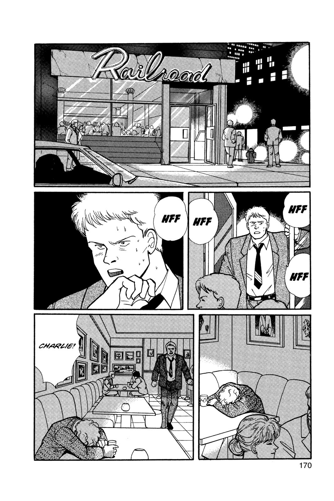 Banana Fish Chapter 9