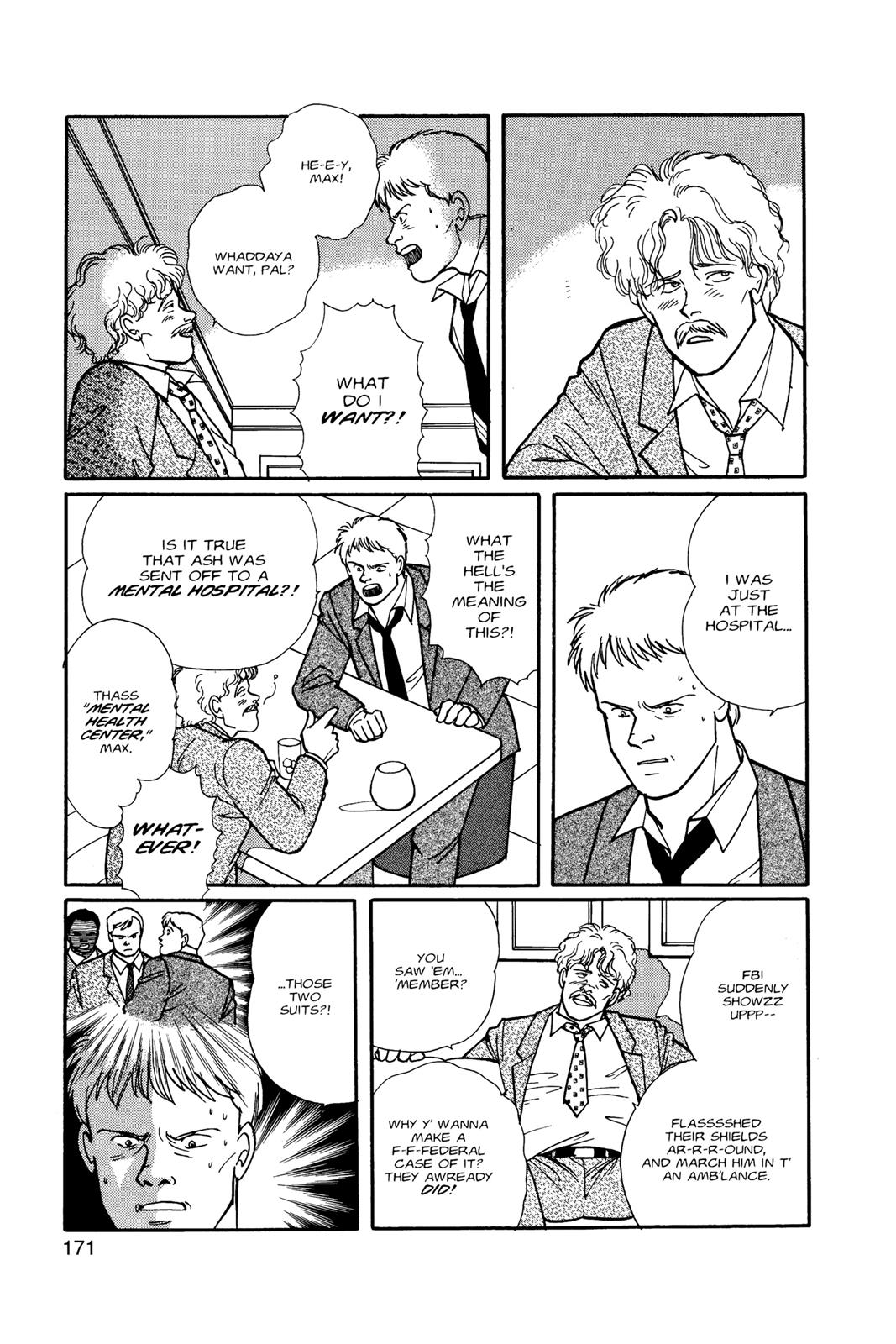 Banana Fish Chapter 9