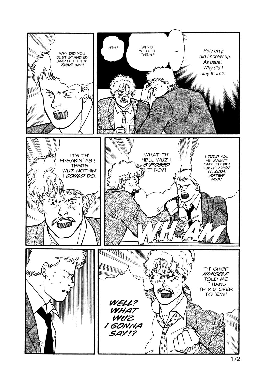 Banana Fish Chapter 9