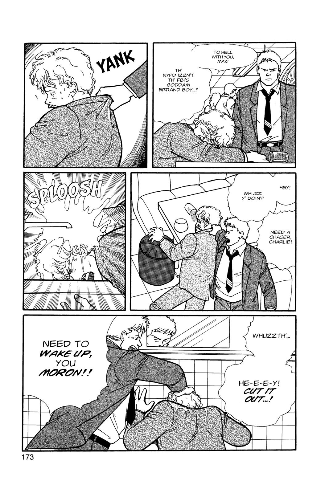 Banana Fish Chapter 9