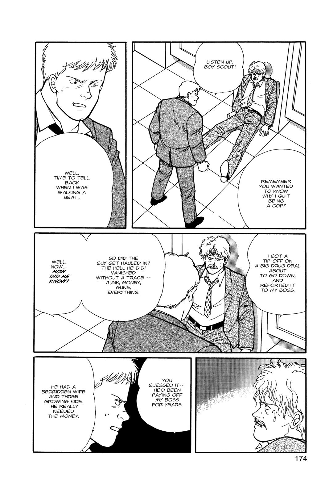 Banana Fish Chapter 9