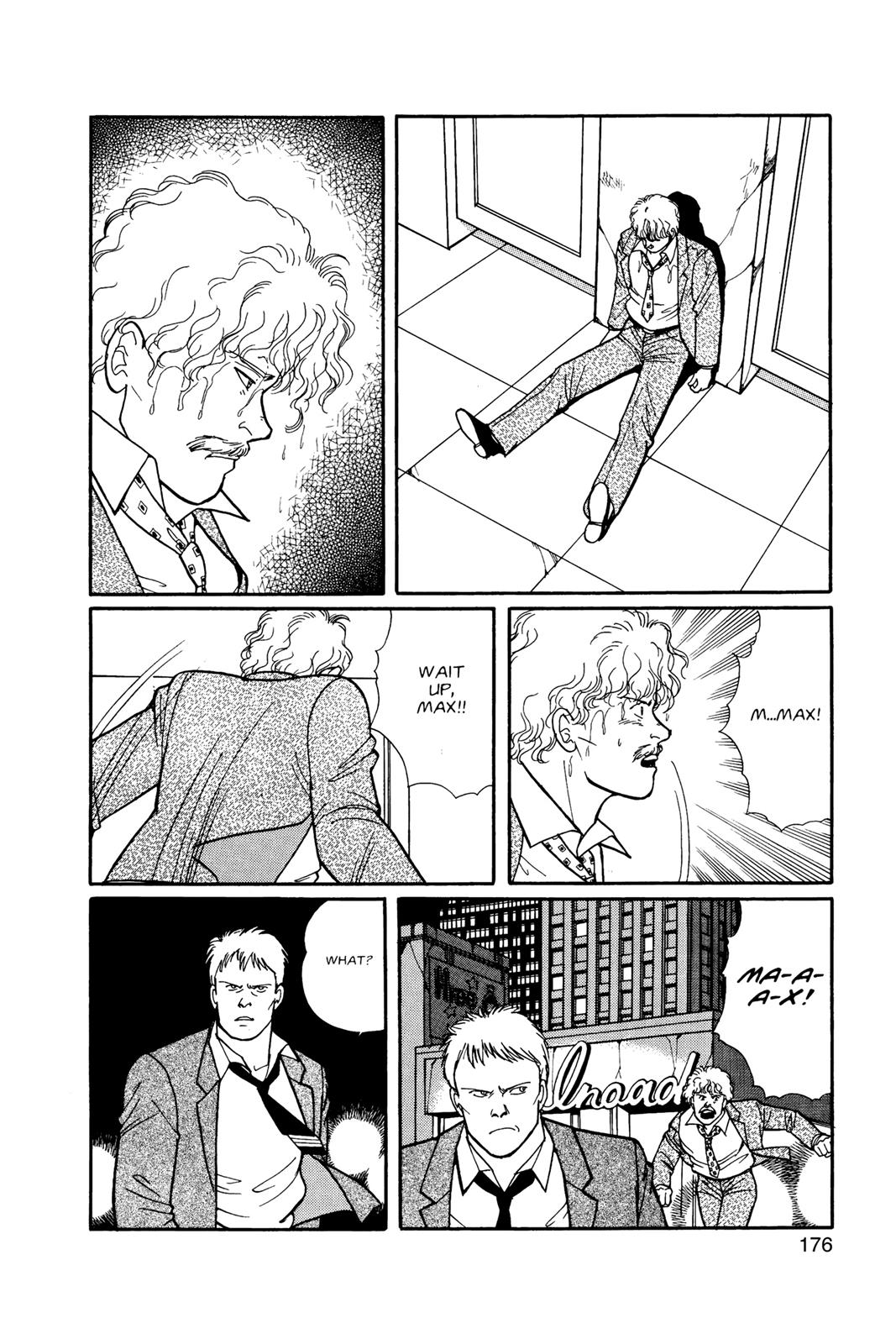 Banana Fish Chapter 9
