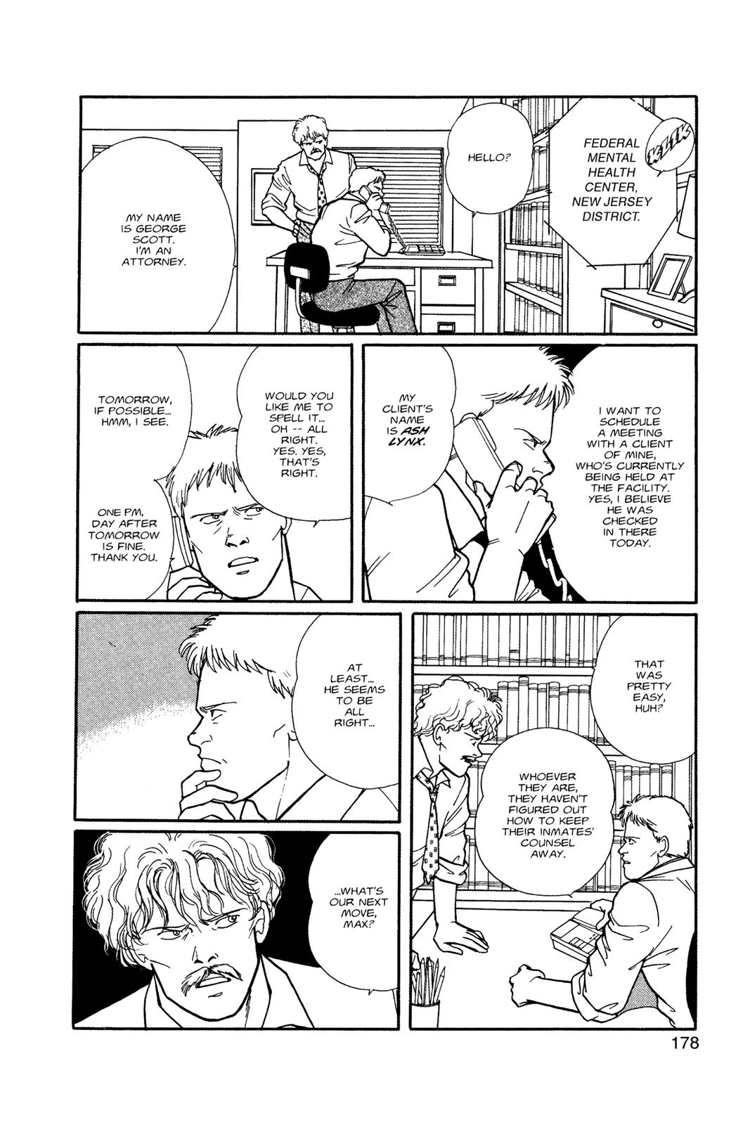 Banana Fish Chapter 9