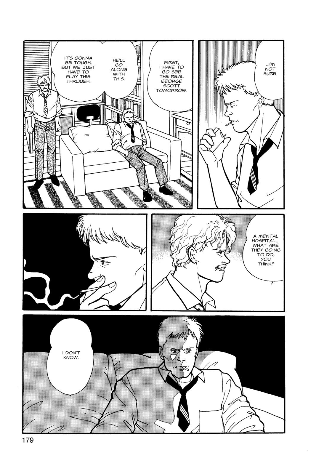 Banana Fish Chapter 9