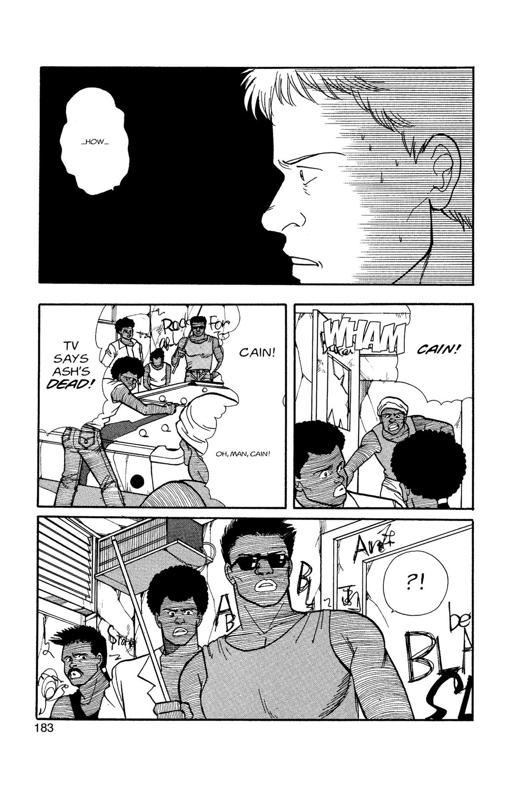 Banana Fish Chapter 9