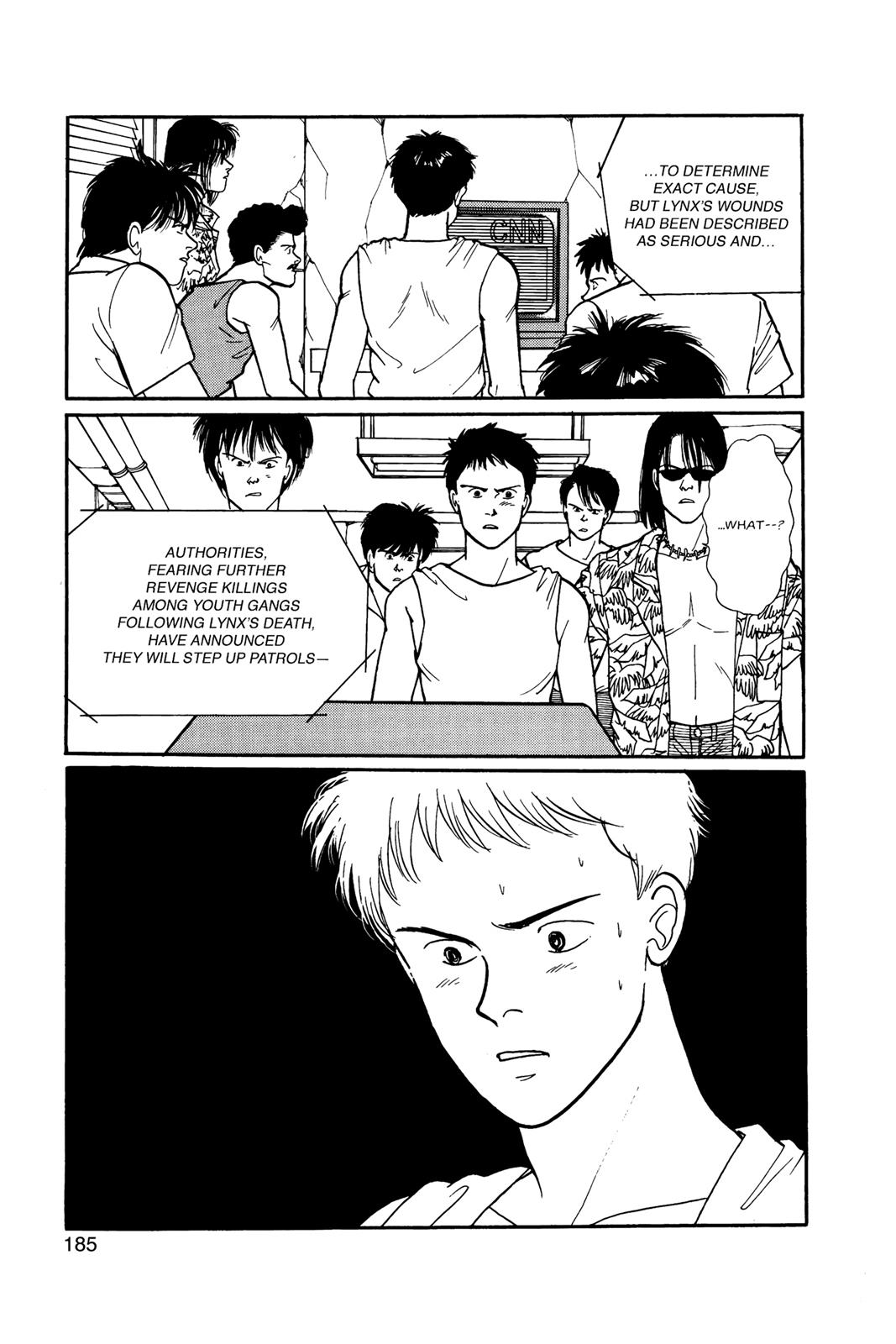 Banana Fish Chapter 9