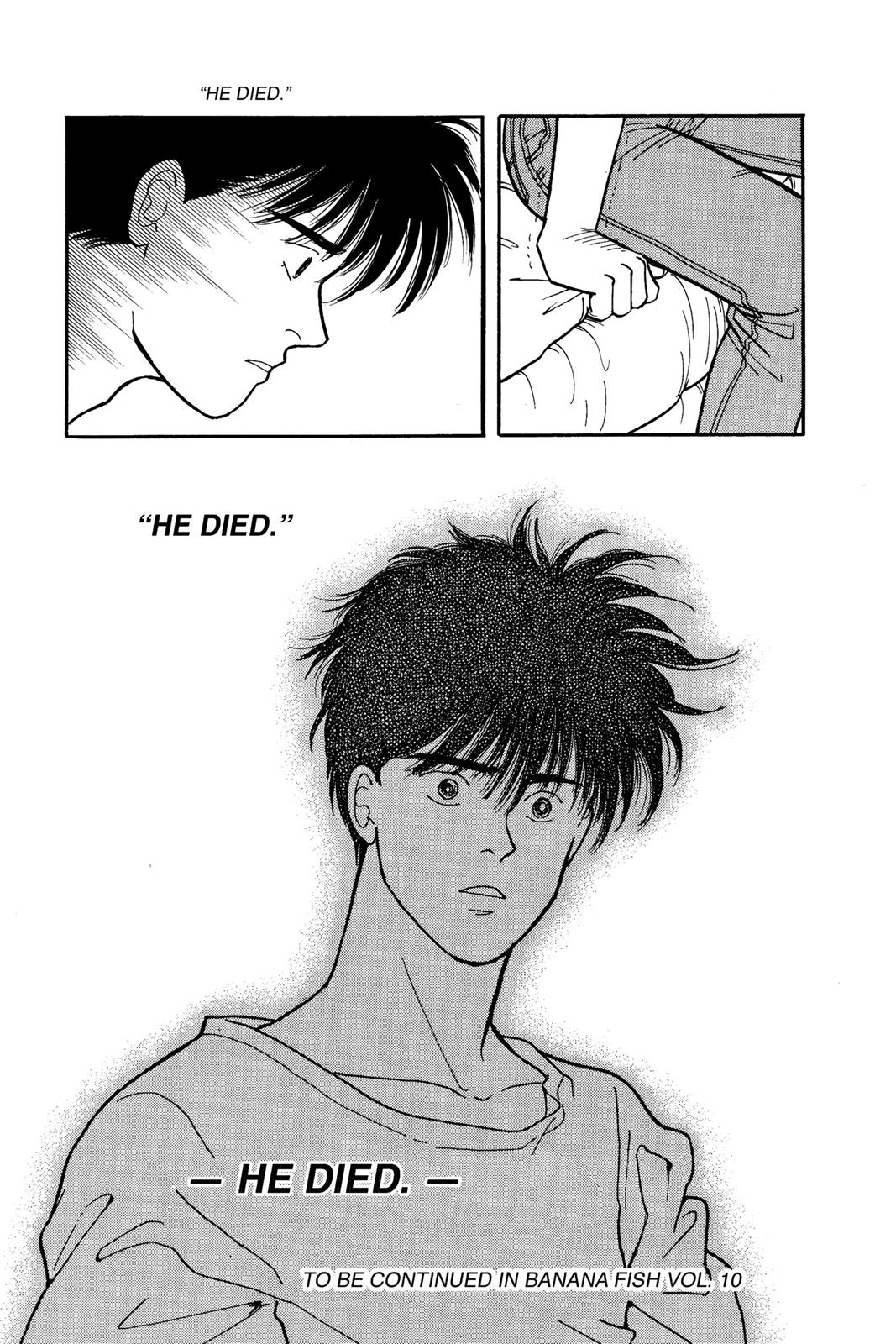 Banana Fish Chapter 9