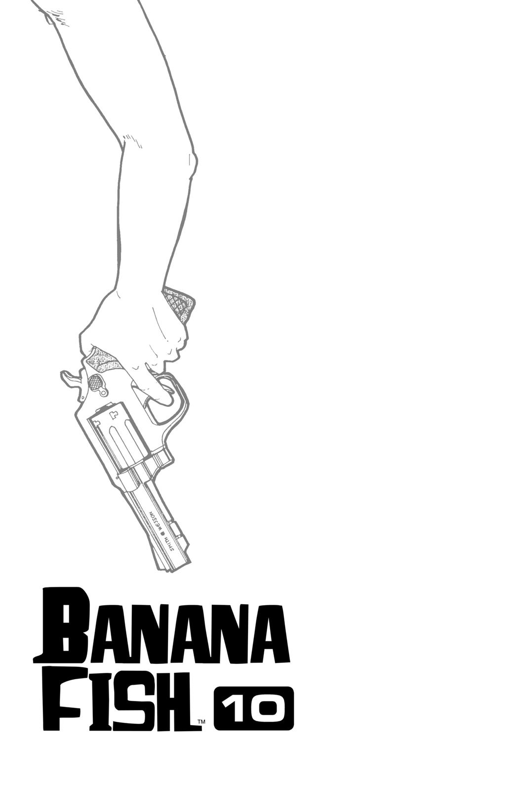 Banana Fish Chapter 10