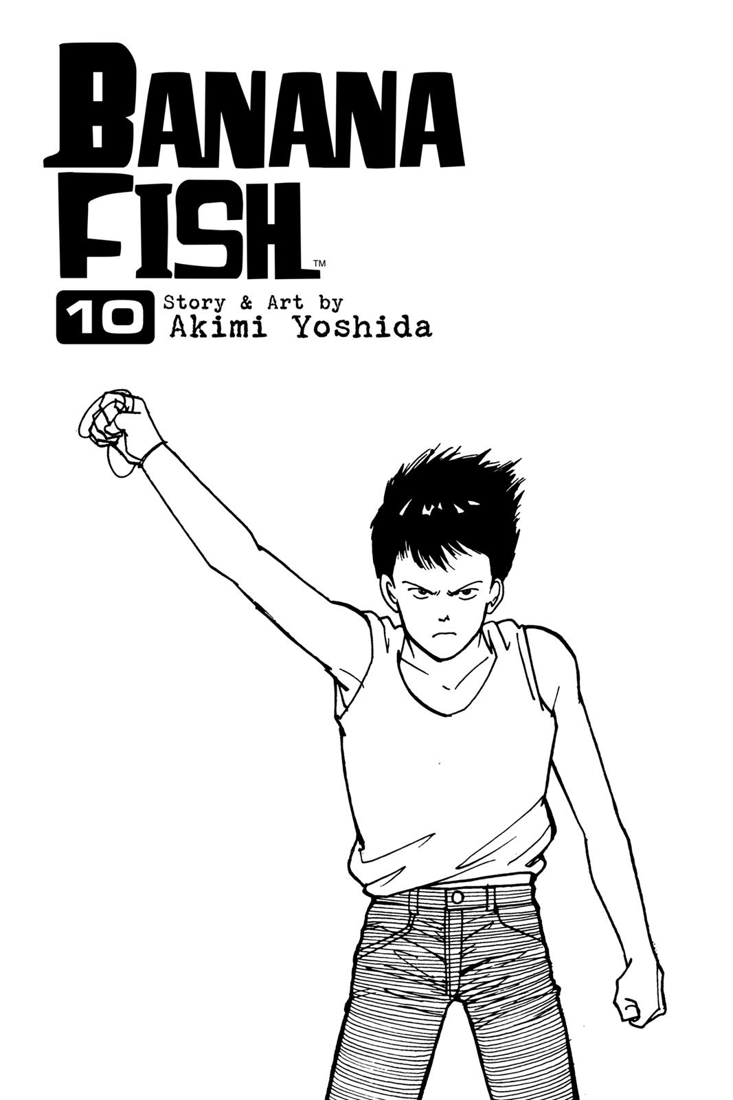 Banana Fish Chapter 10