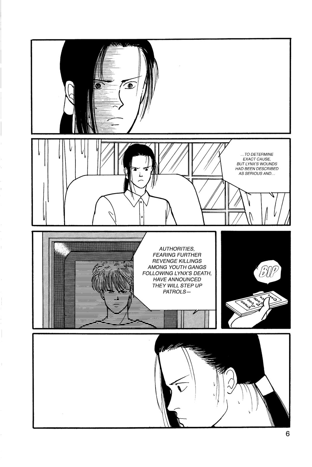 Banana Fish Chapter 10