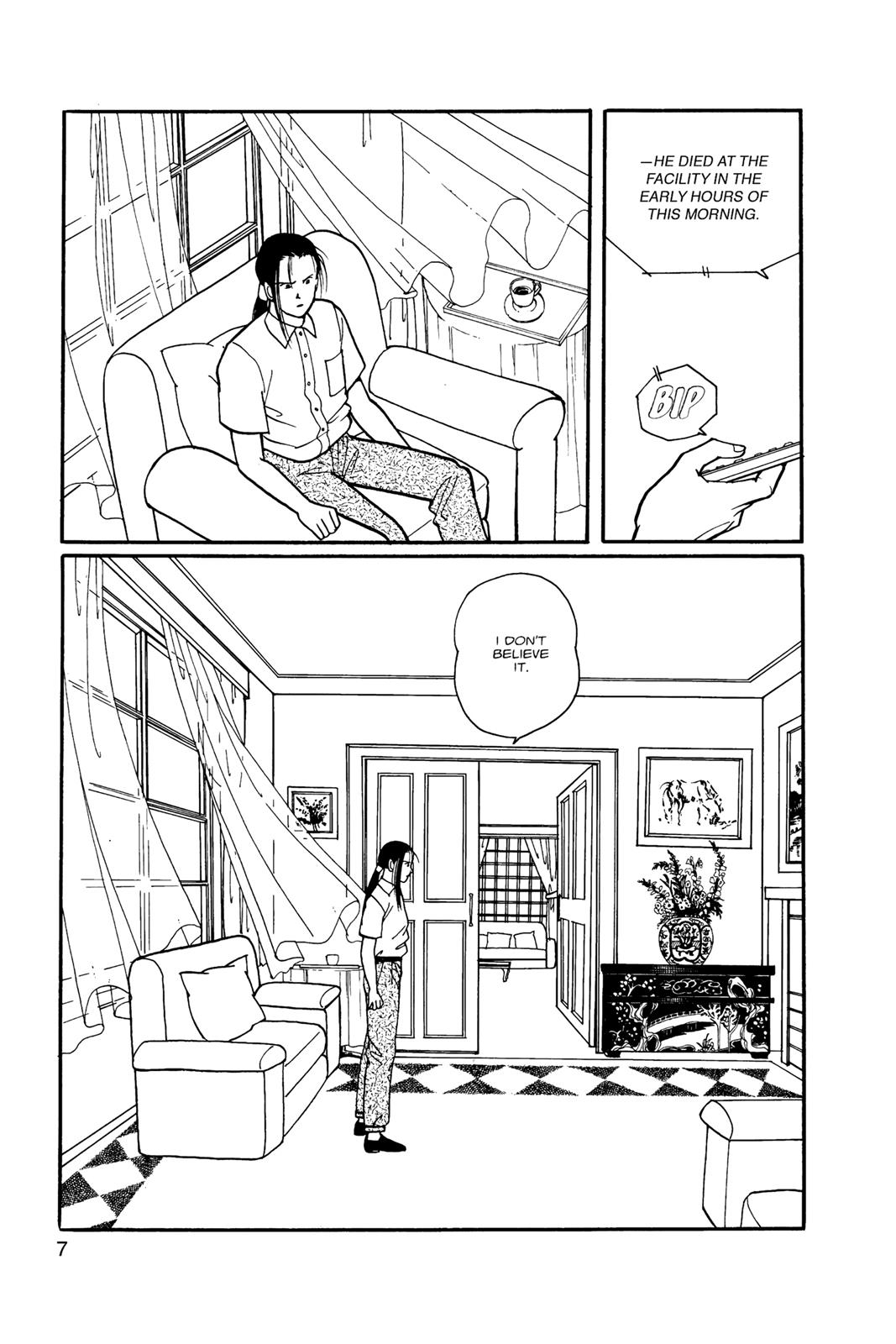 Banana Fish Chapter 10