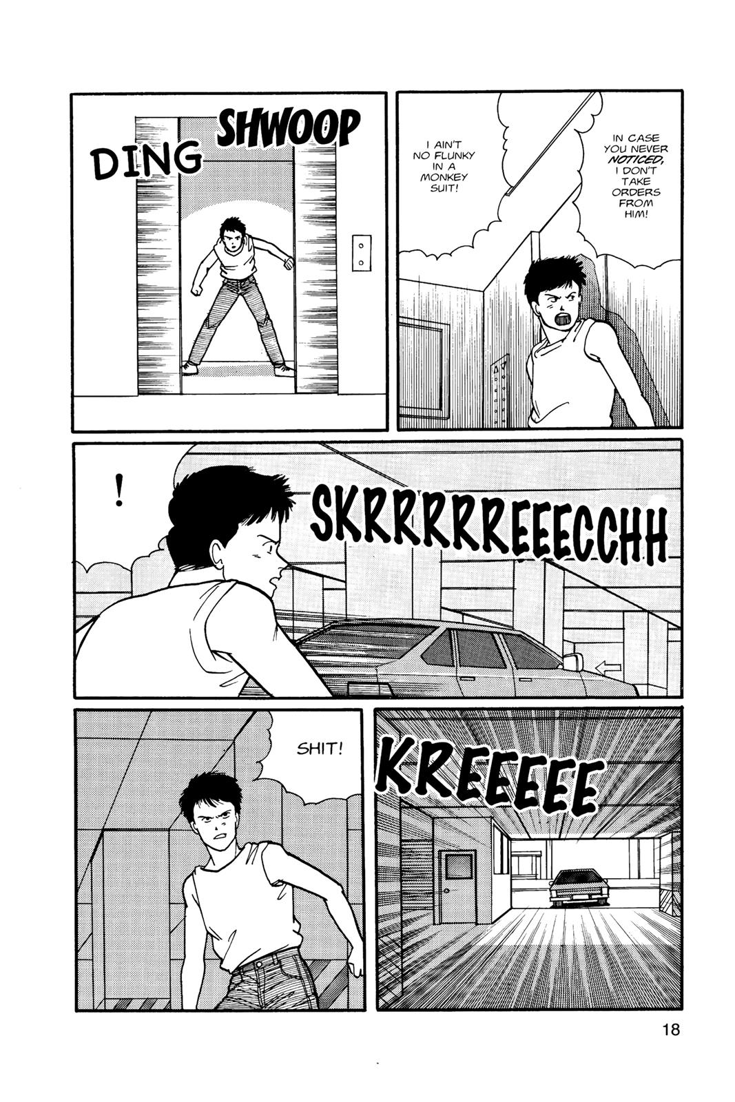 Banana Fish Chapter 10