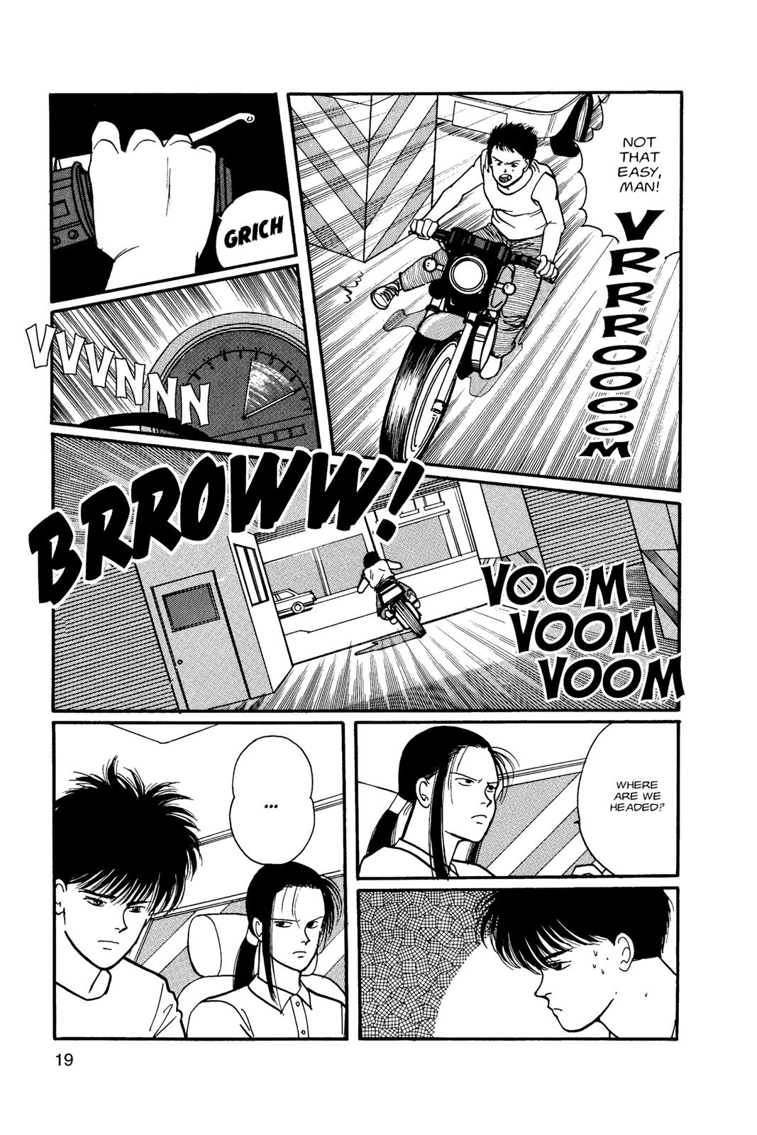 Banana Fish Chapter 10