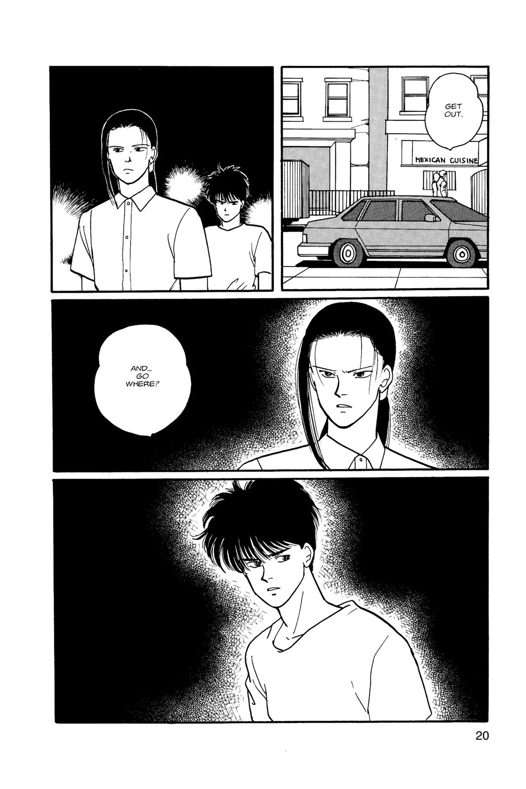 Banana Fish Chapter 10