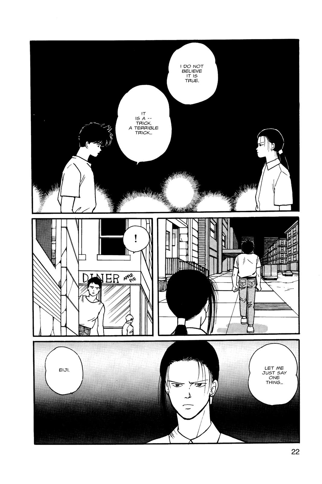 Banana Fish Chapter 10