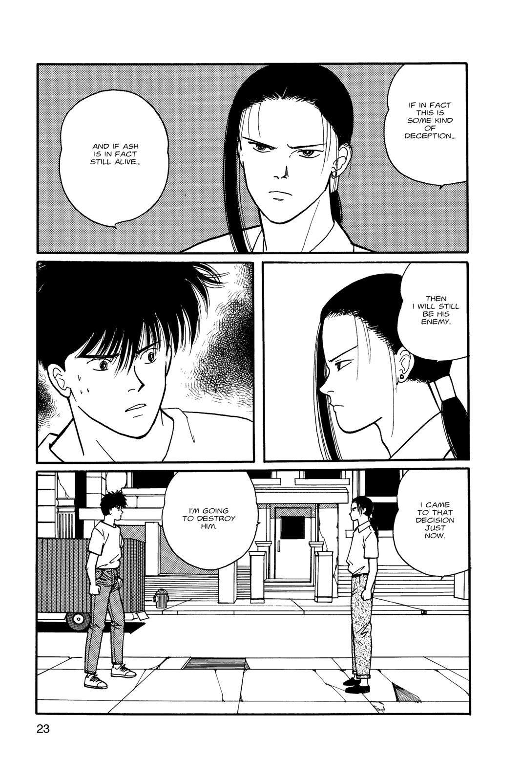 Banana Fish Chapter 10