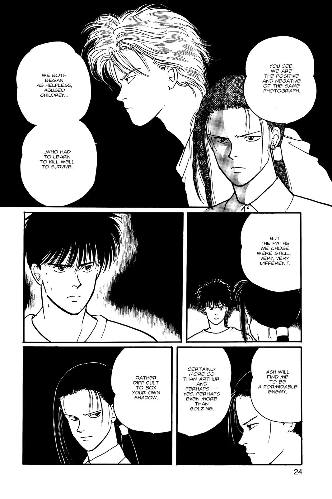 Banana Fish Chapter 10