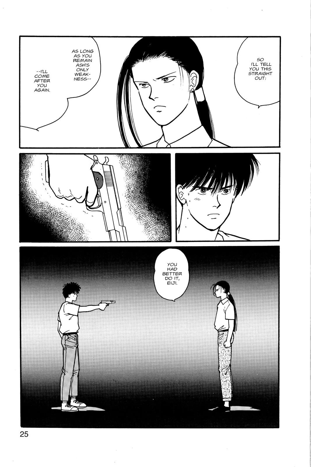 Banana Fish Chapter 10