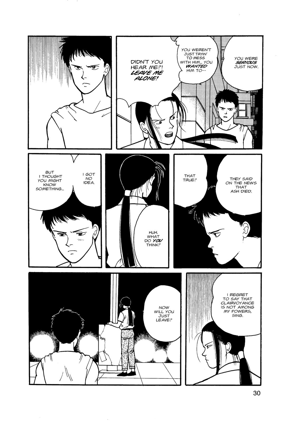 Banana Fish Chapter 10