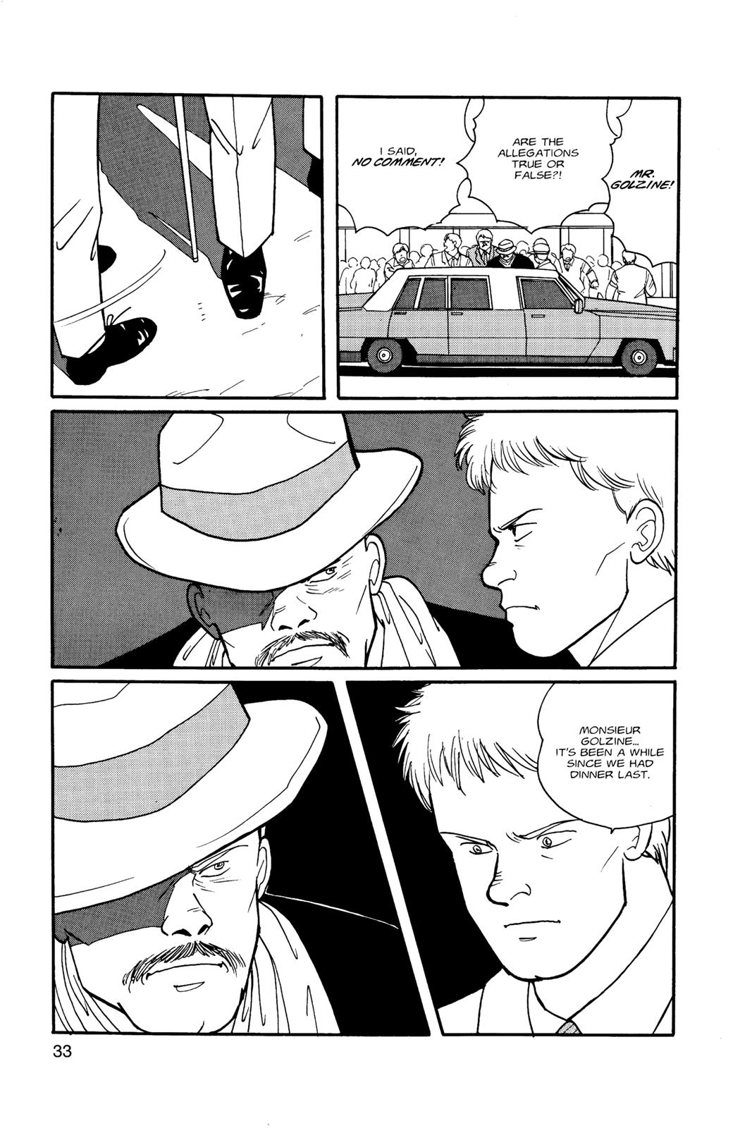 Banana Fish Chapter 10