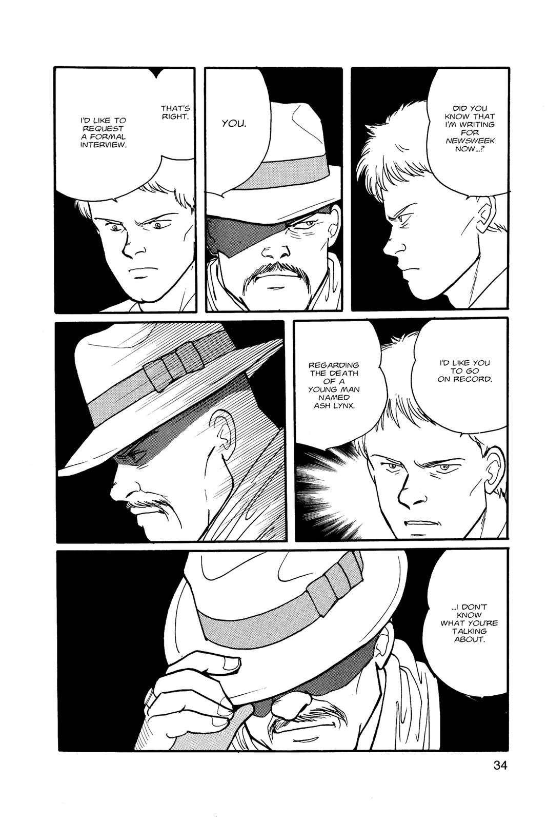 Banana Fish Chapter 10