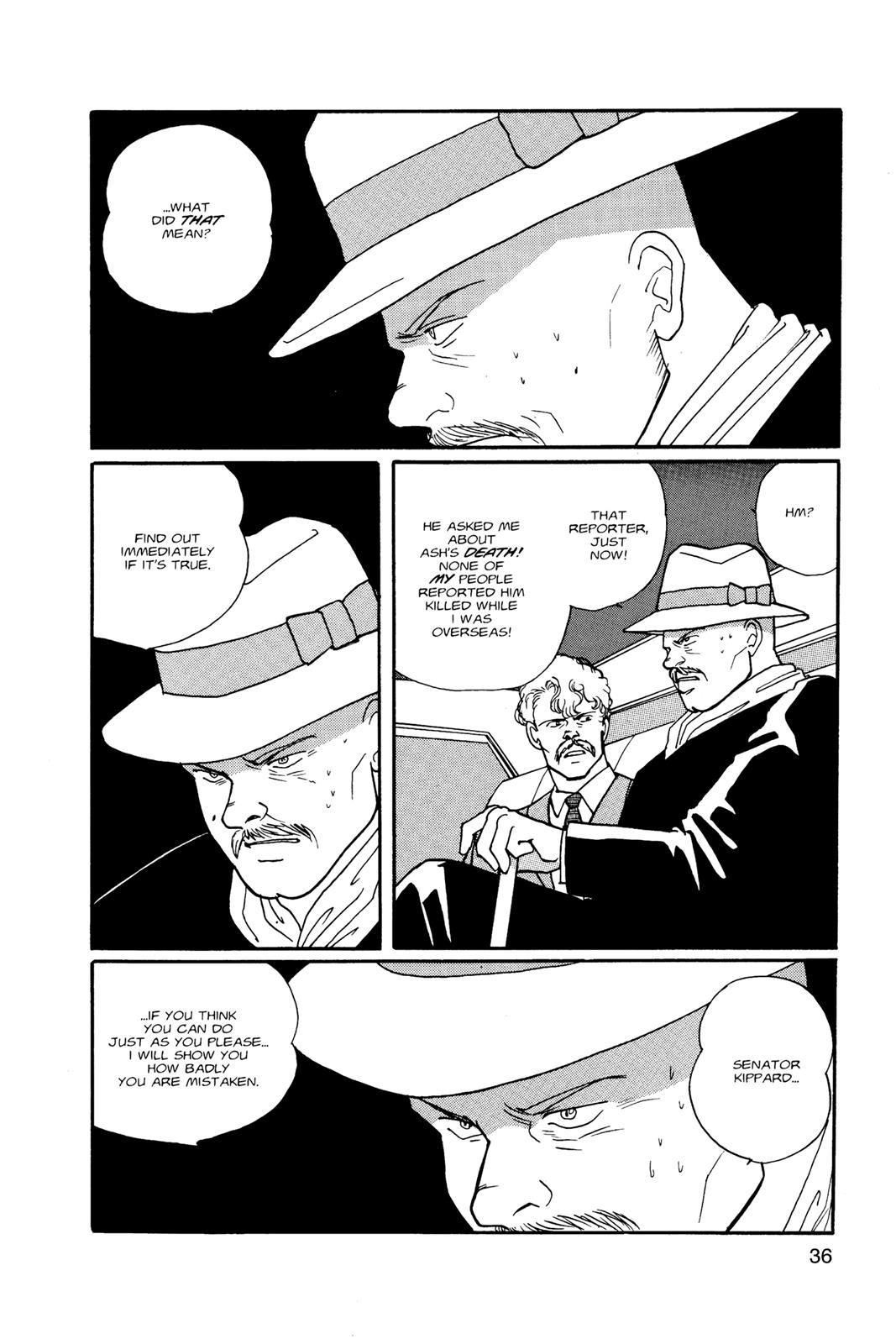 Banana Fish Chapter 10