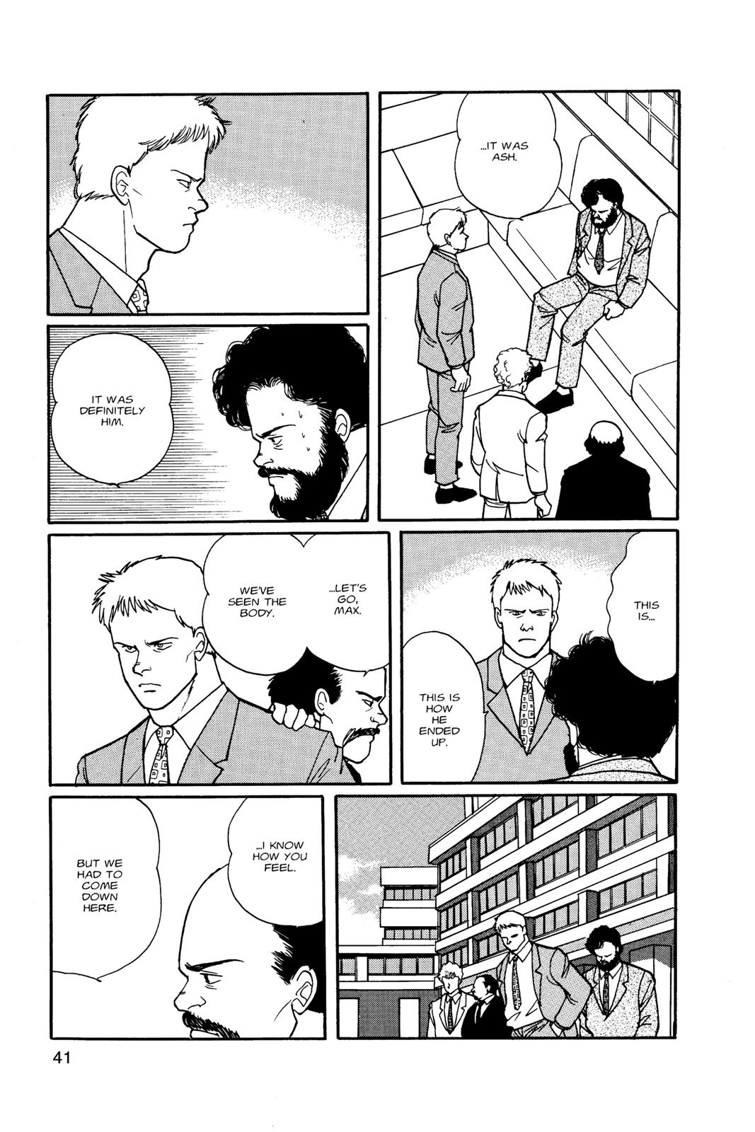 Banana Fish Chapter 10