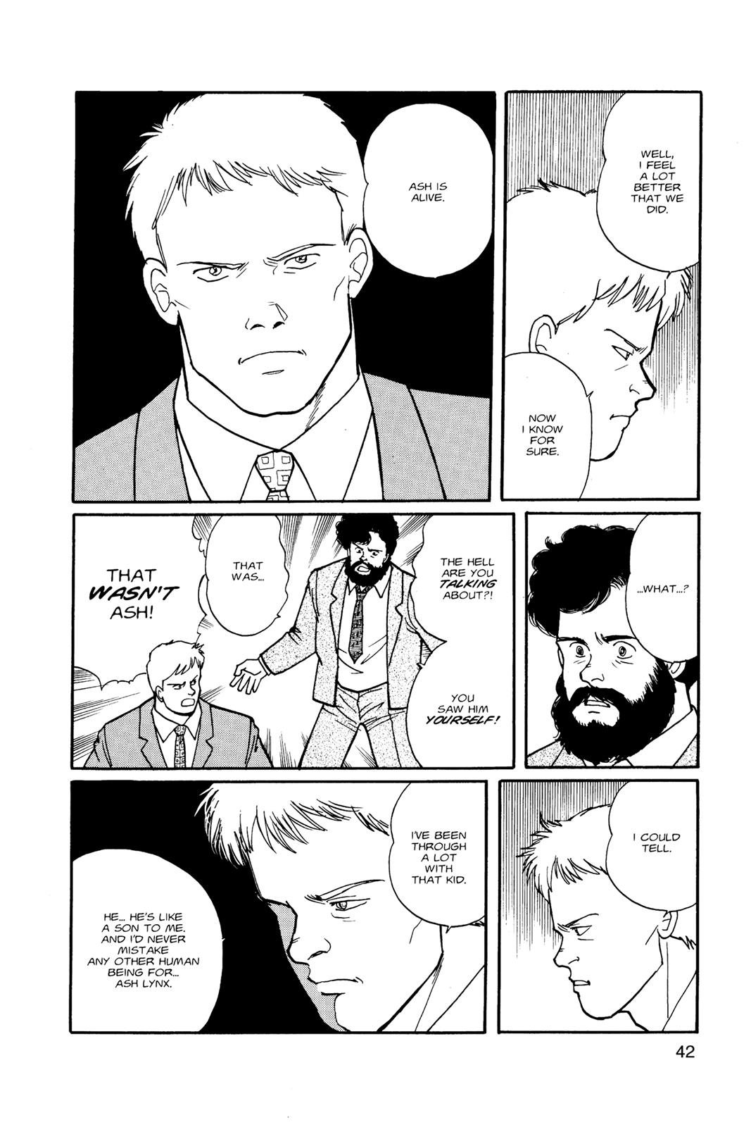 Banana Fish Chapter 10