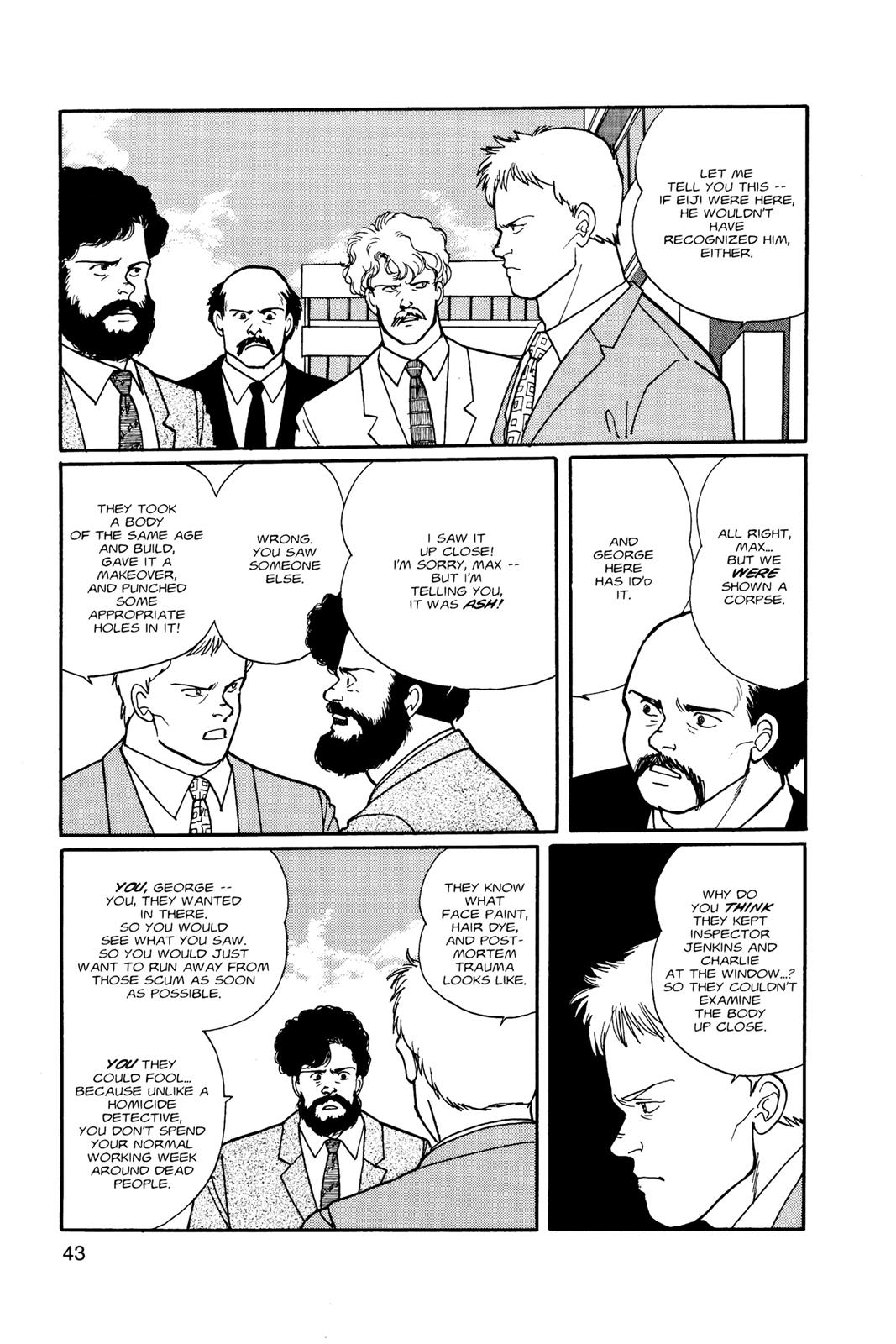 Banana Fish Chapter 10