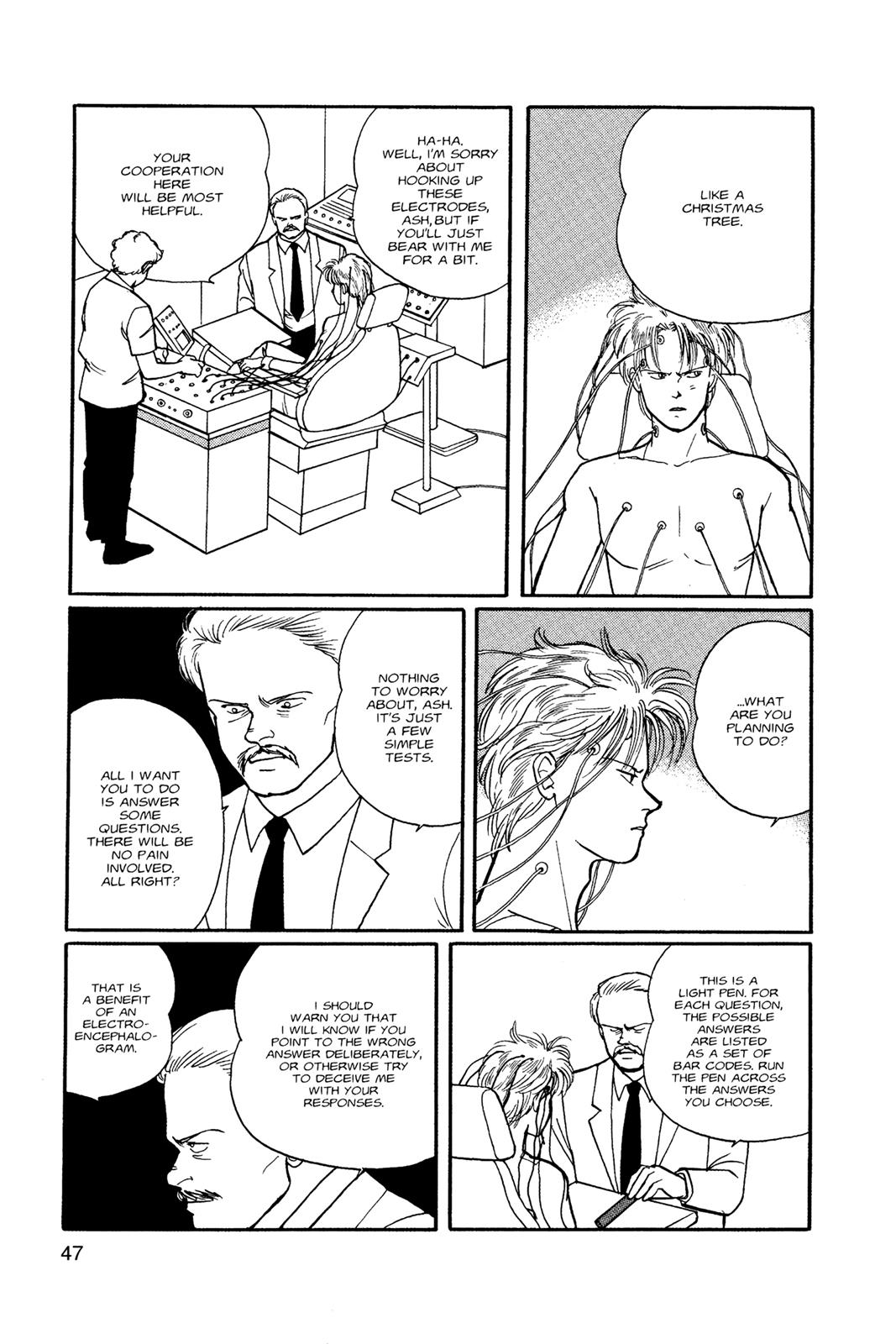 Banana Fish Chapter 10