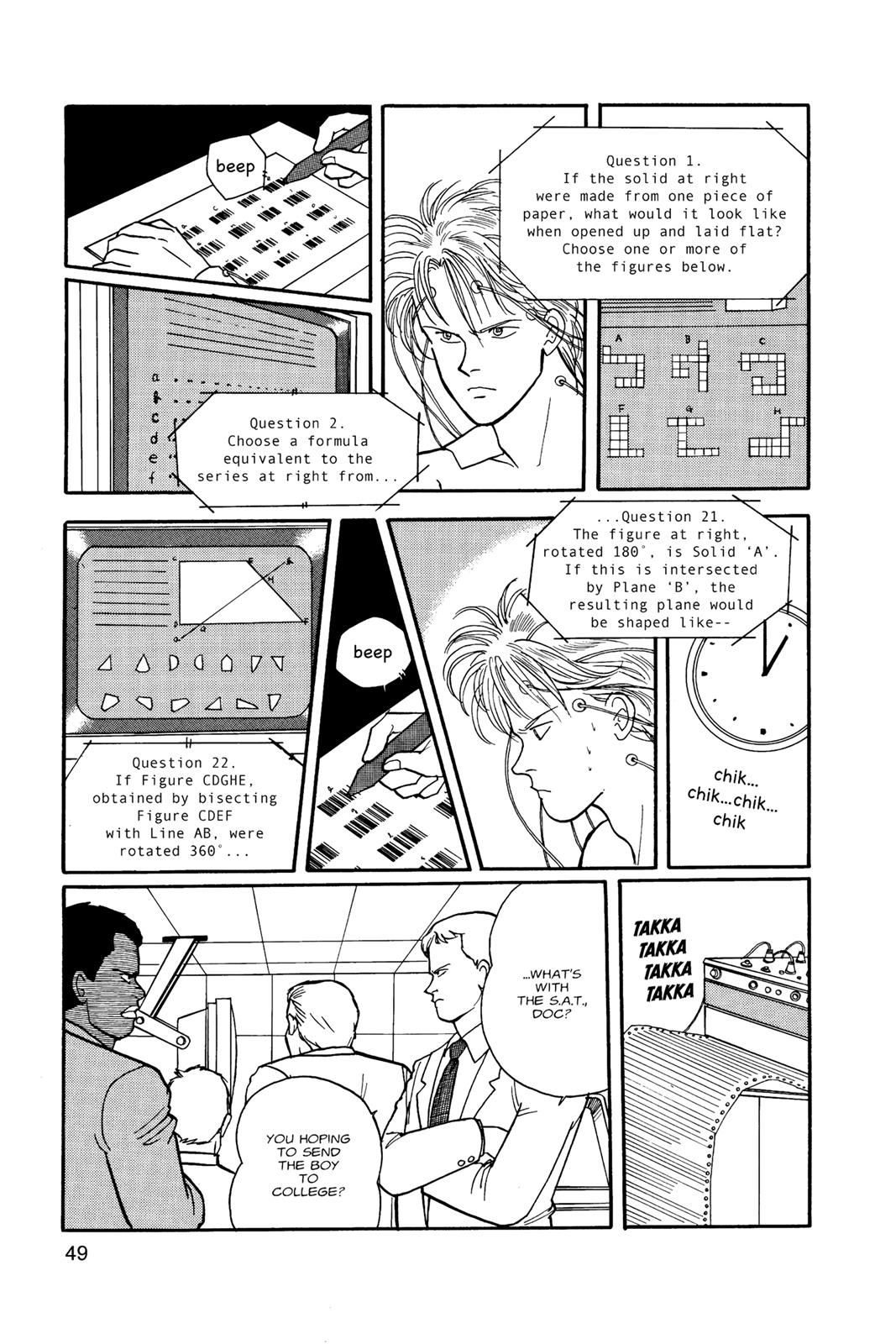 Banana Fish Chapter 10