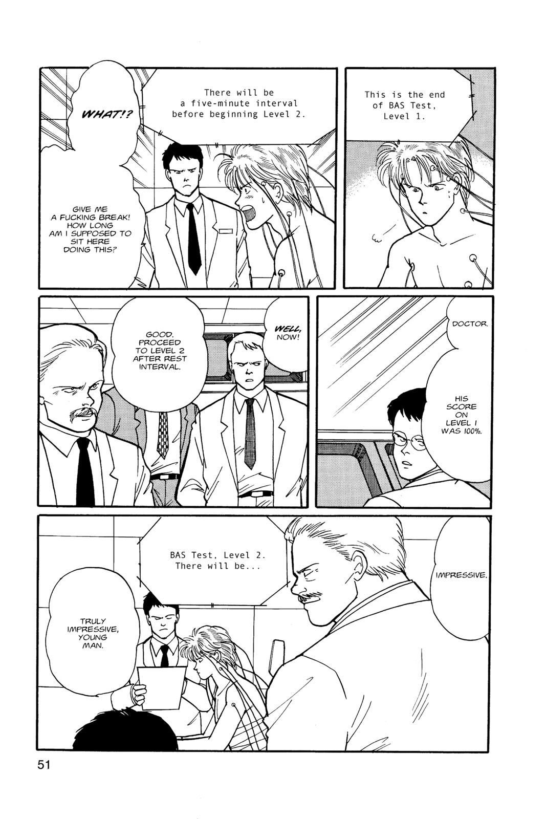 Banana Fish Chapter 10