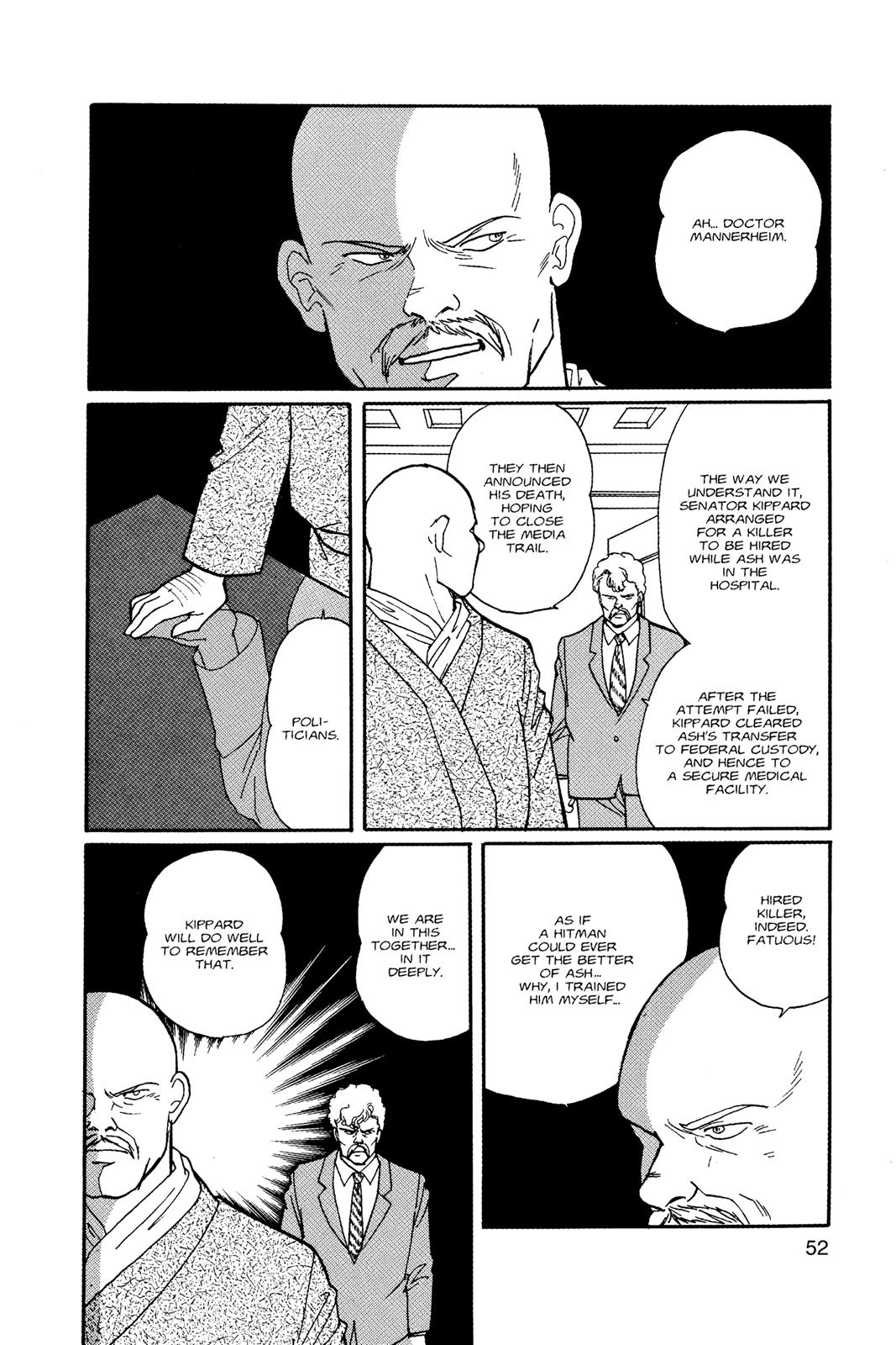 Banana Fish Chapter 10