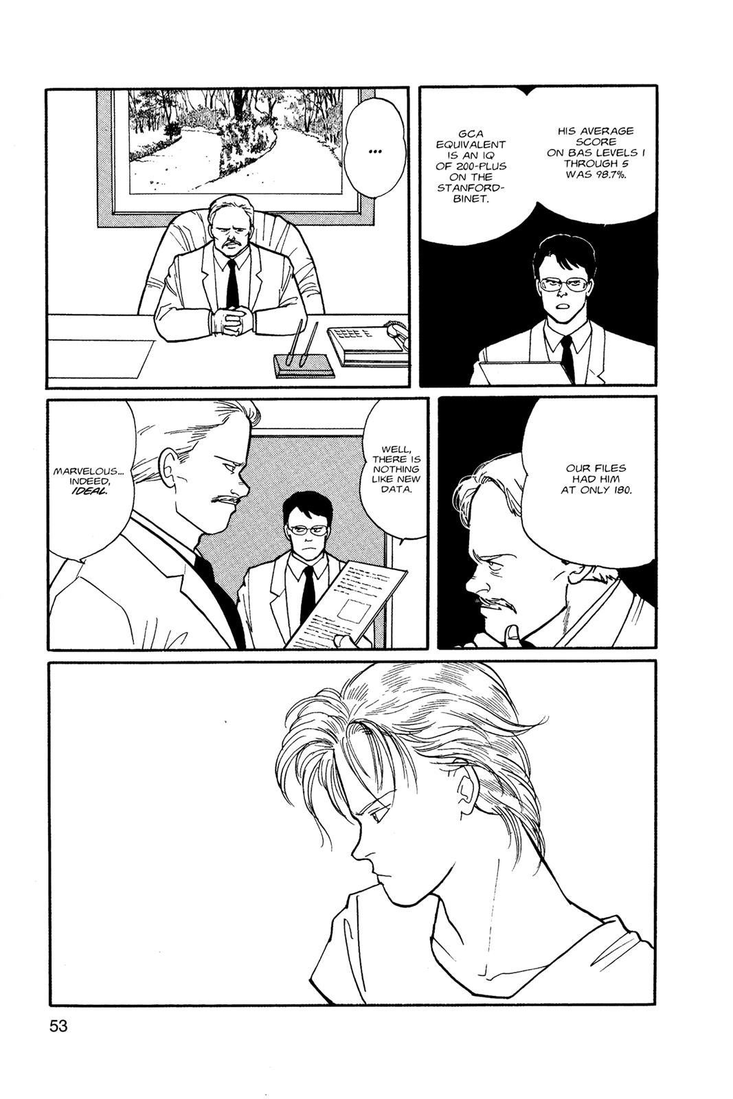 Banana Fish Chapter 10