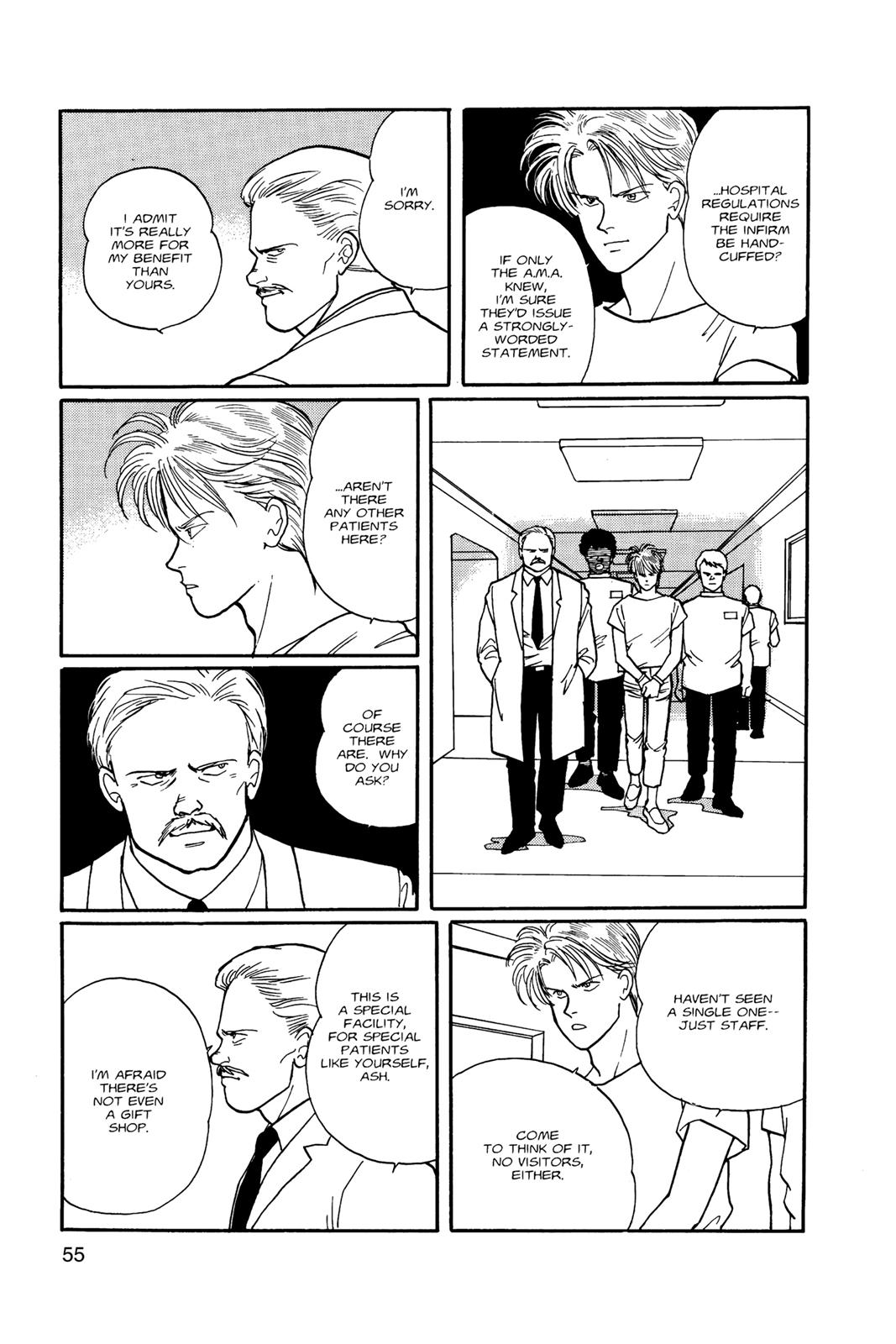 Banana Fish Chapter 10