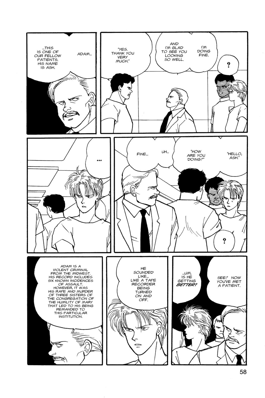 Banana Fish Chapter 10