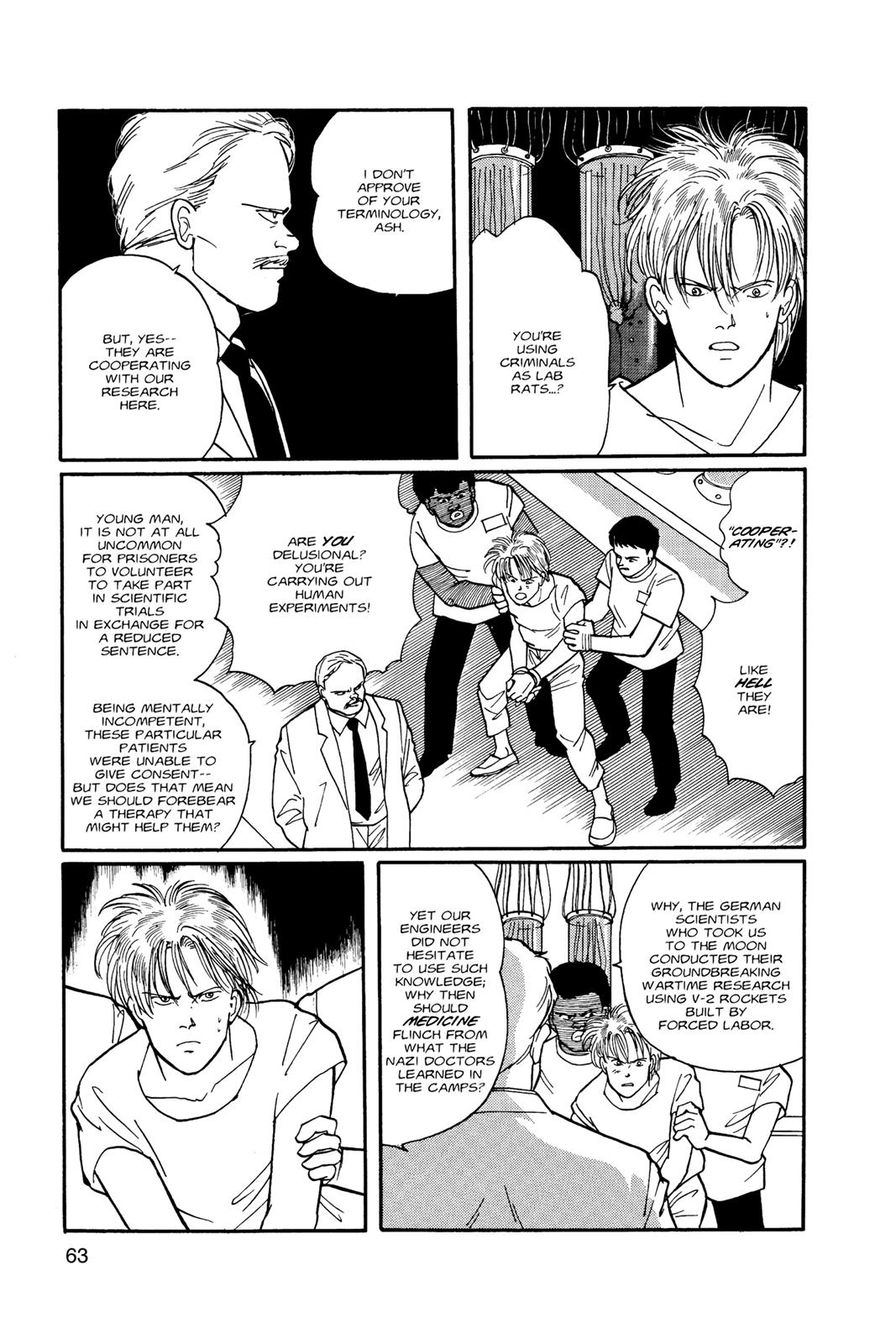 Banana Fish Chapter 10