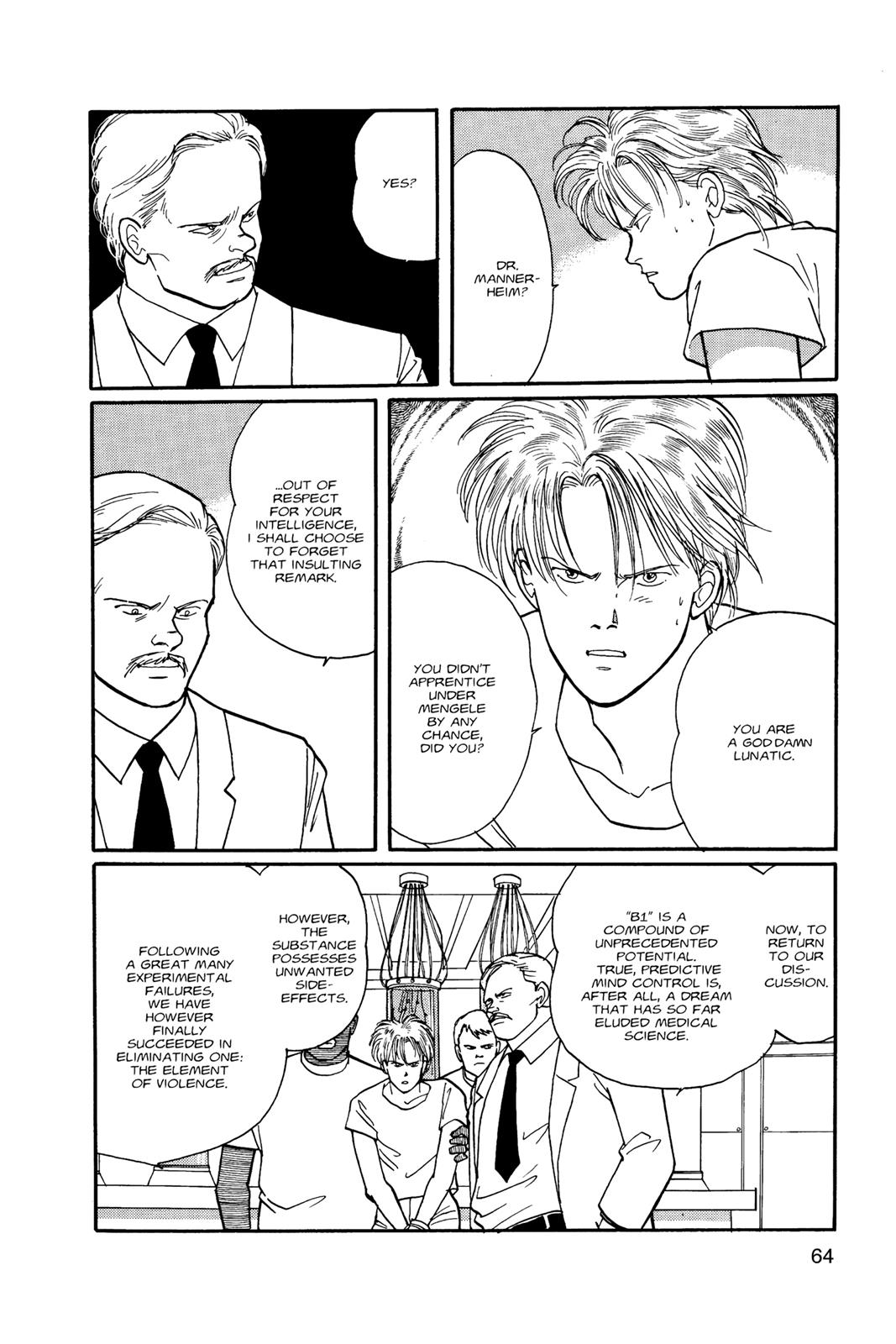 Banana Fish Chapter 10