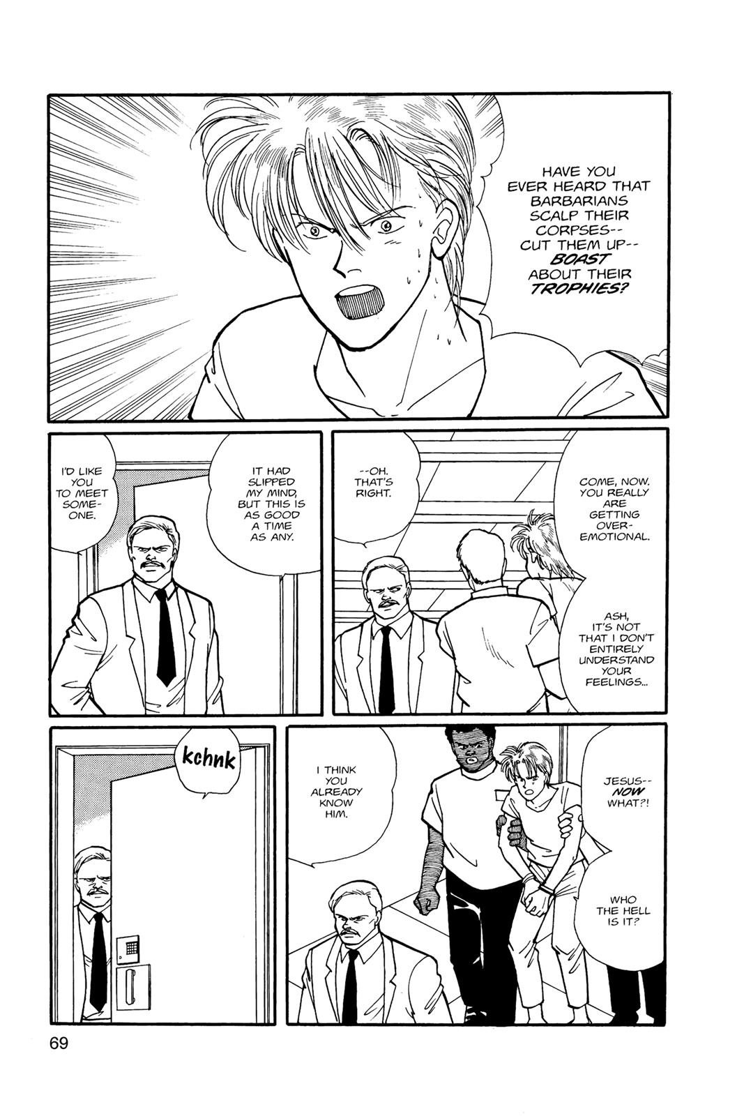 Banana Fish Chapter 10