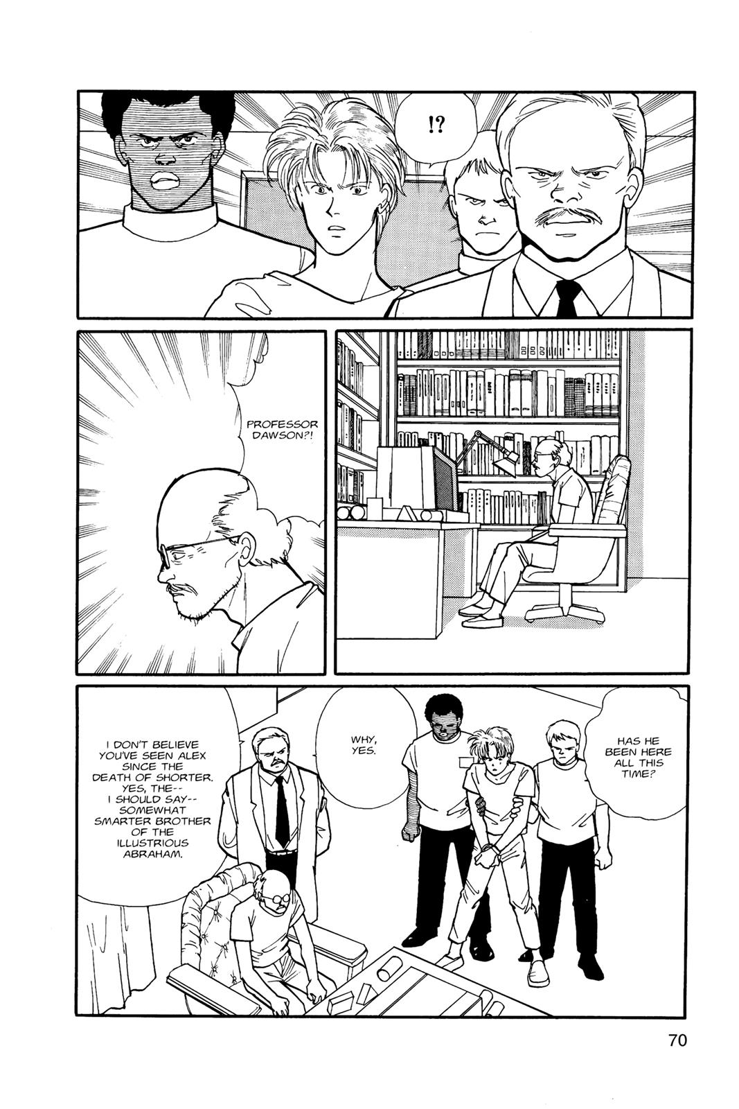 Banana Fish Chapter 10