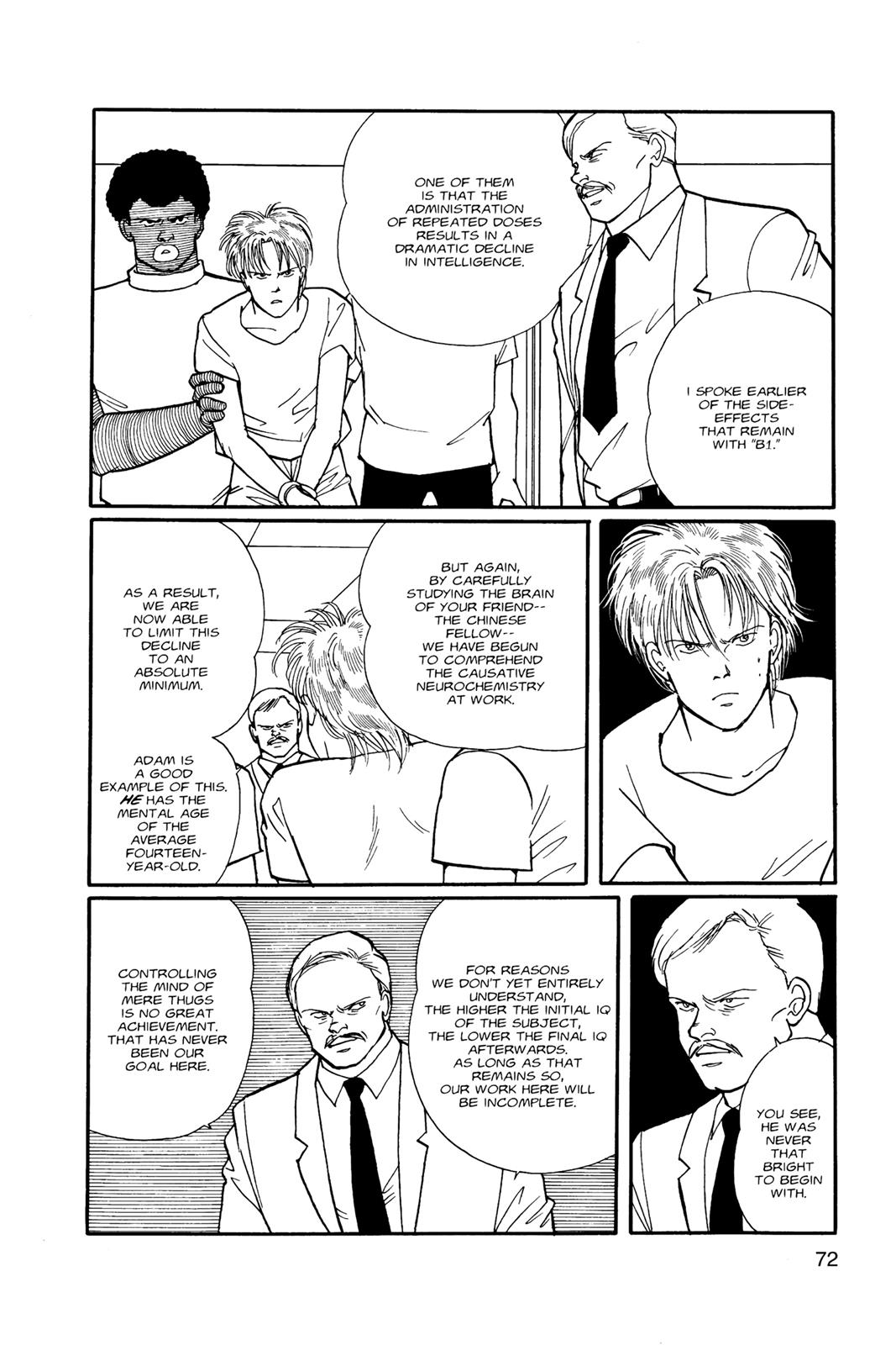 Banana Fish Chapter 10