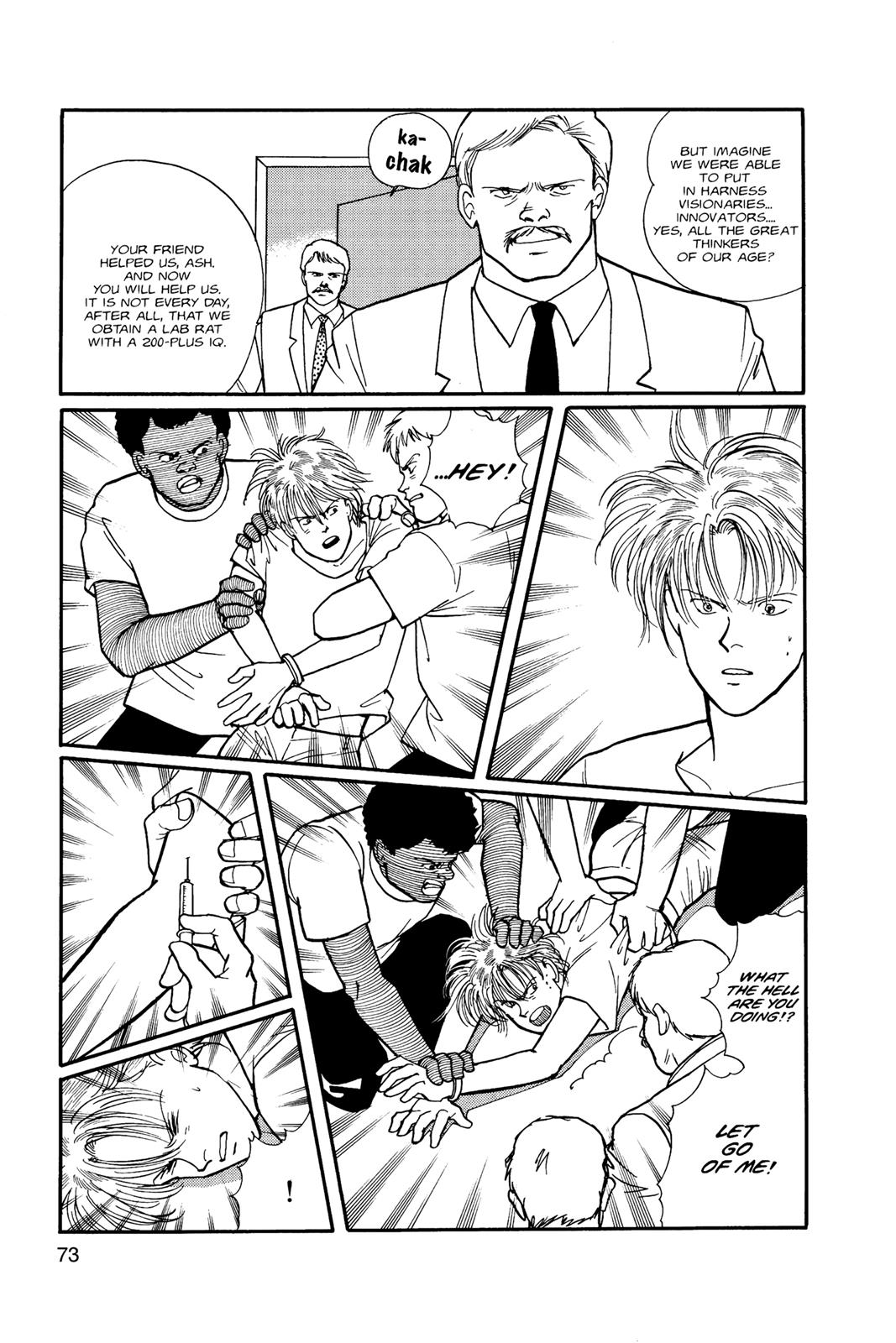 Banana Fish Chapter 10