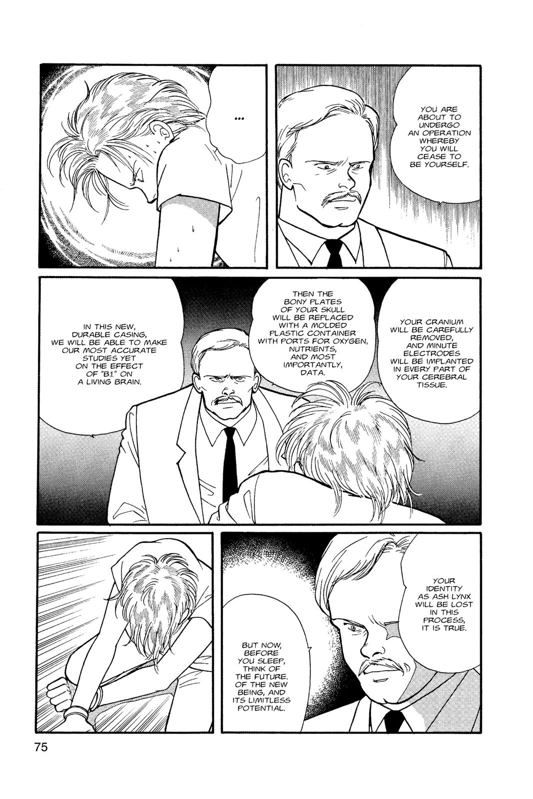 Banana Fish Chapter 10